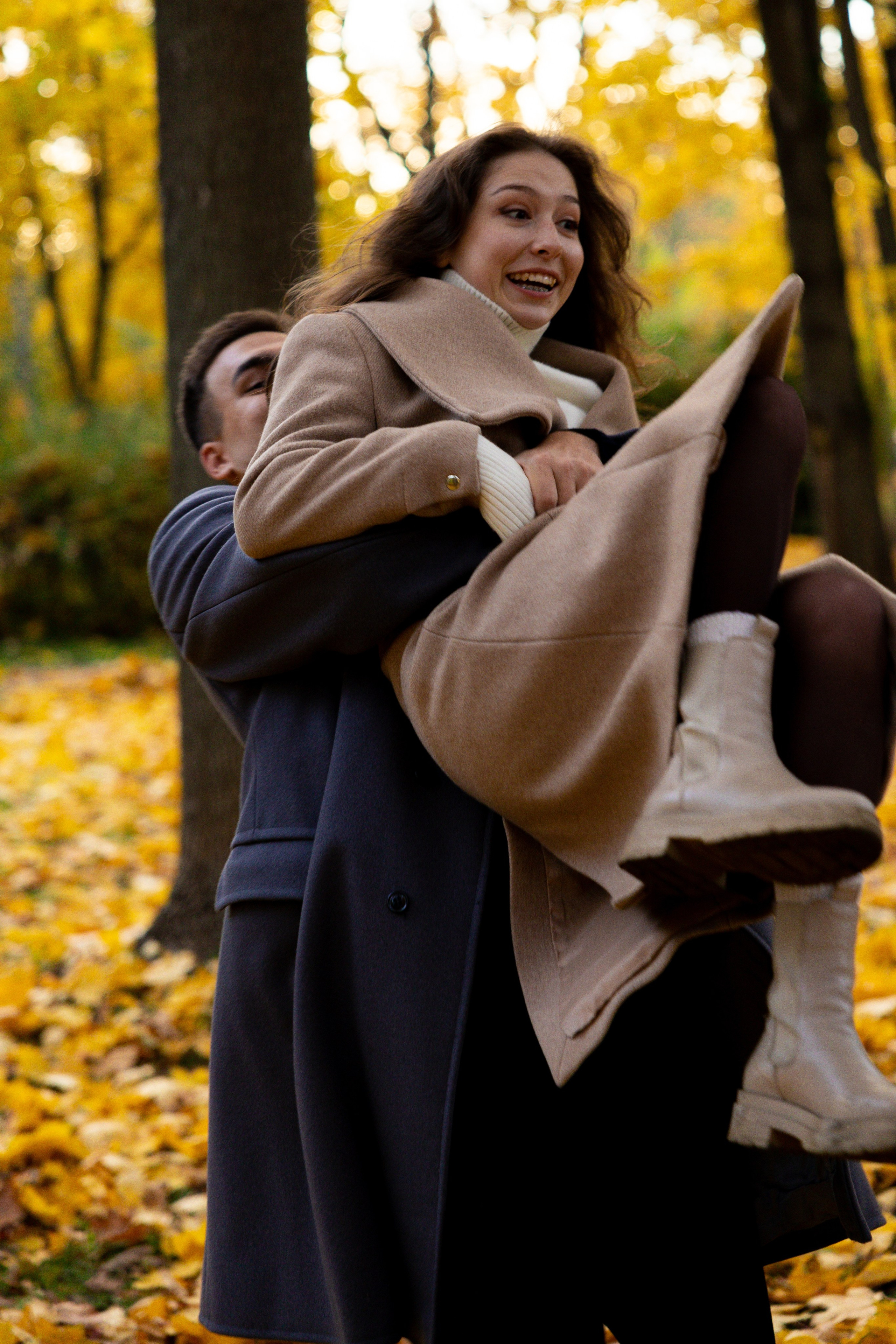 Прогулка по парку. Питерский фотограф