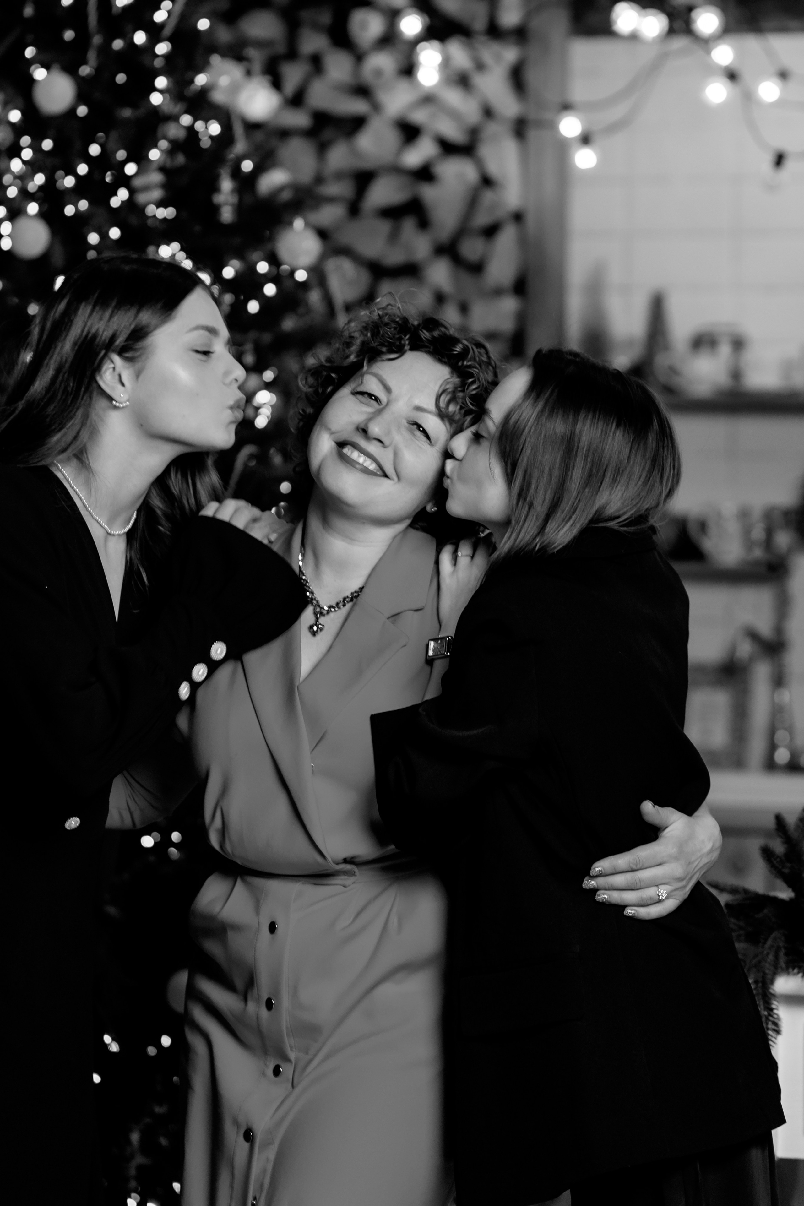 Новогодняя. Blenda photostudio. Семейный фотограф в Минске Приболовец Светлана