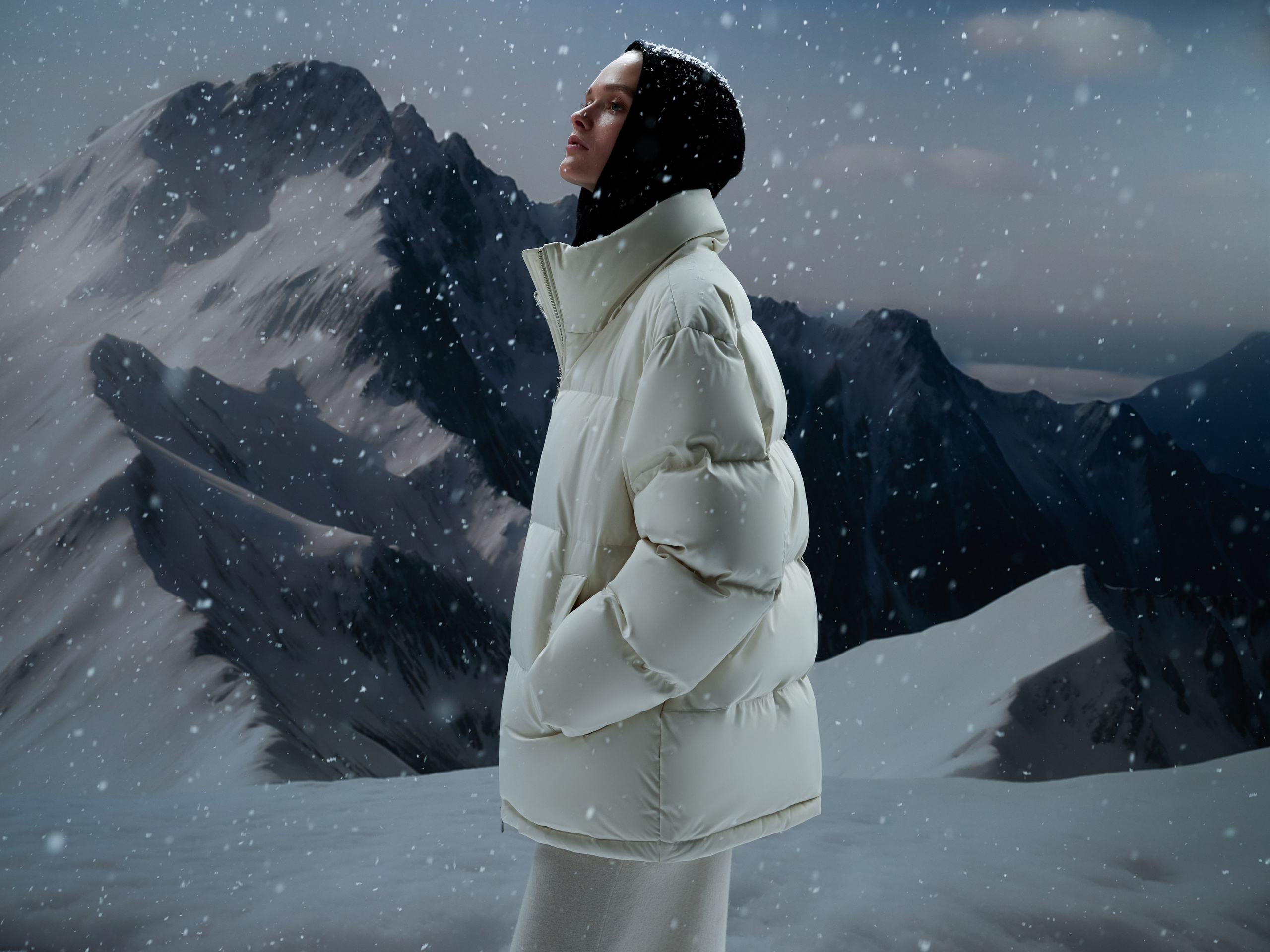 12storeez winter collection. Ретушер для брендов одежды в Москве Струцкая Кристина