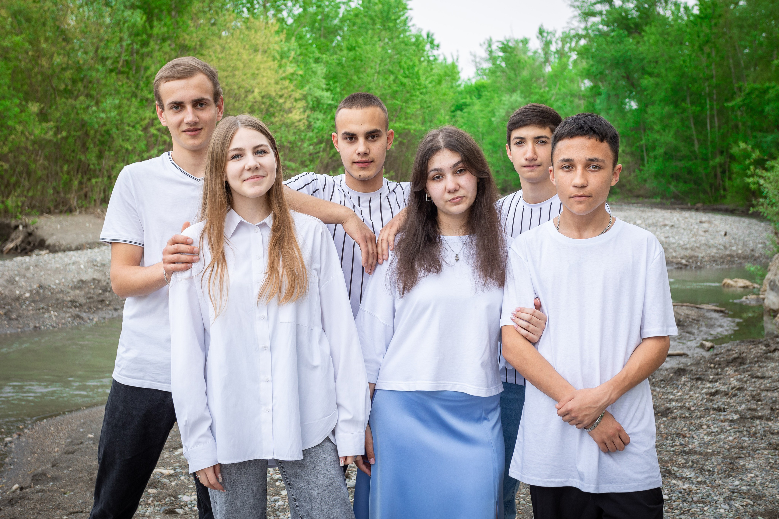 Уличная фотосессия на выпускной альбом. Выпускные альбомы Майкоп, Краснодар Елена Золотарева