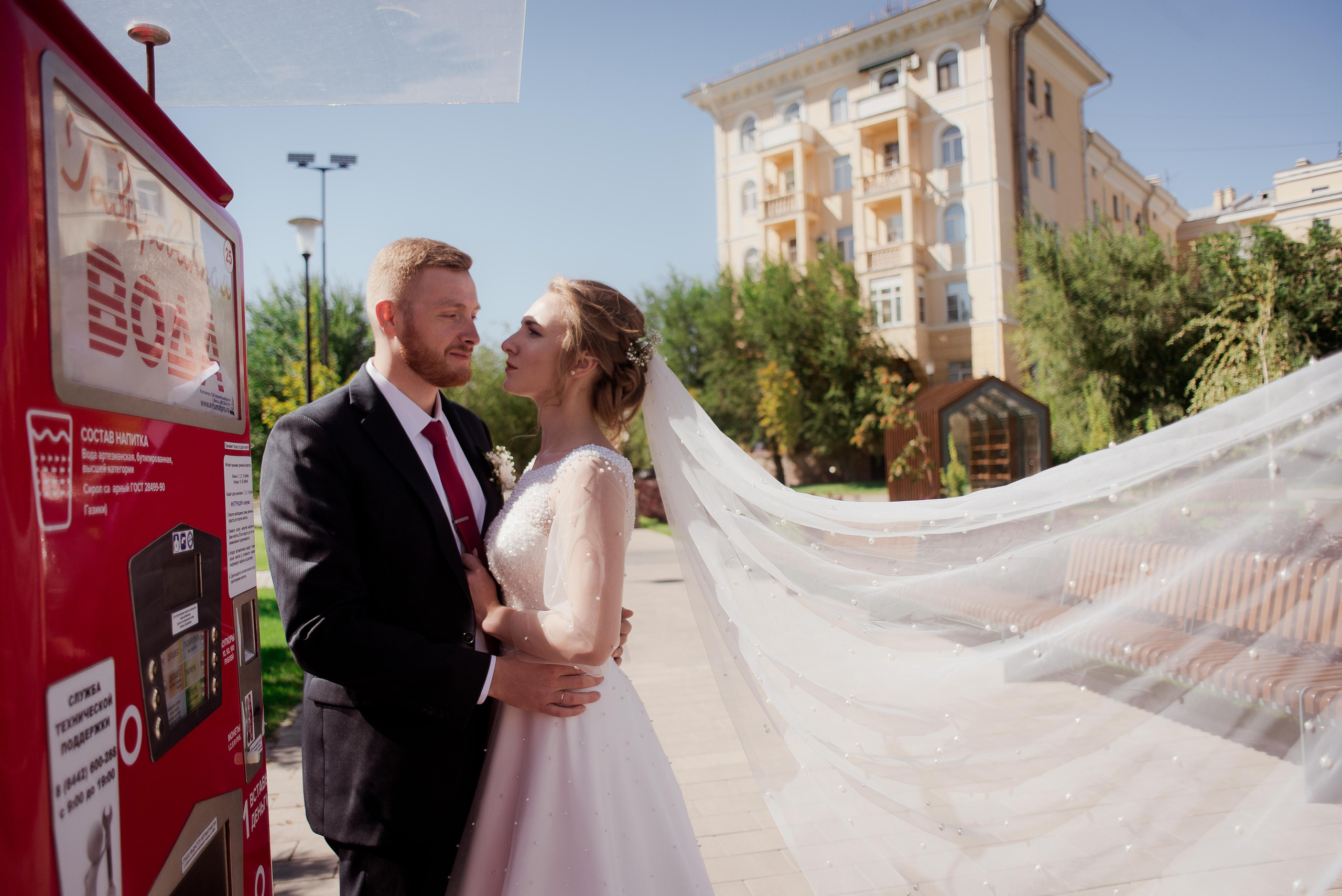Владимир и Анастасия. Свадебный и семейный фотограф Яна Стражева. Волгоград, Москва
