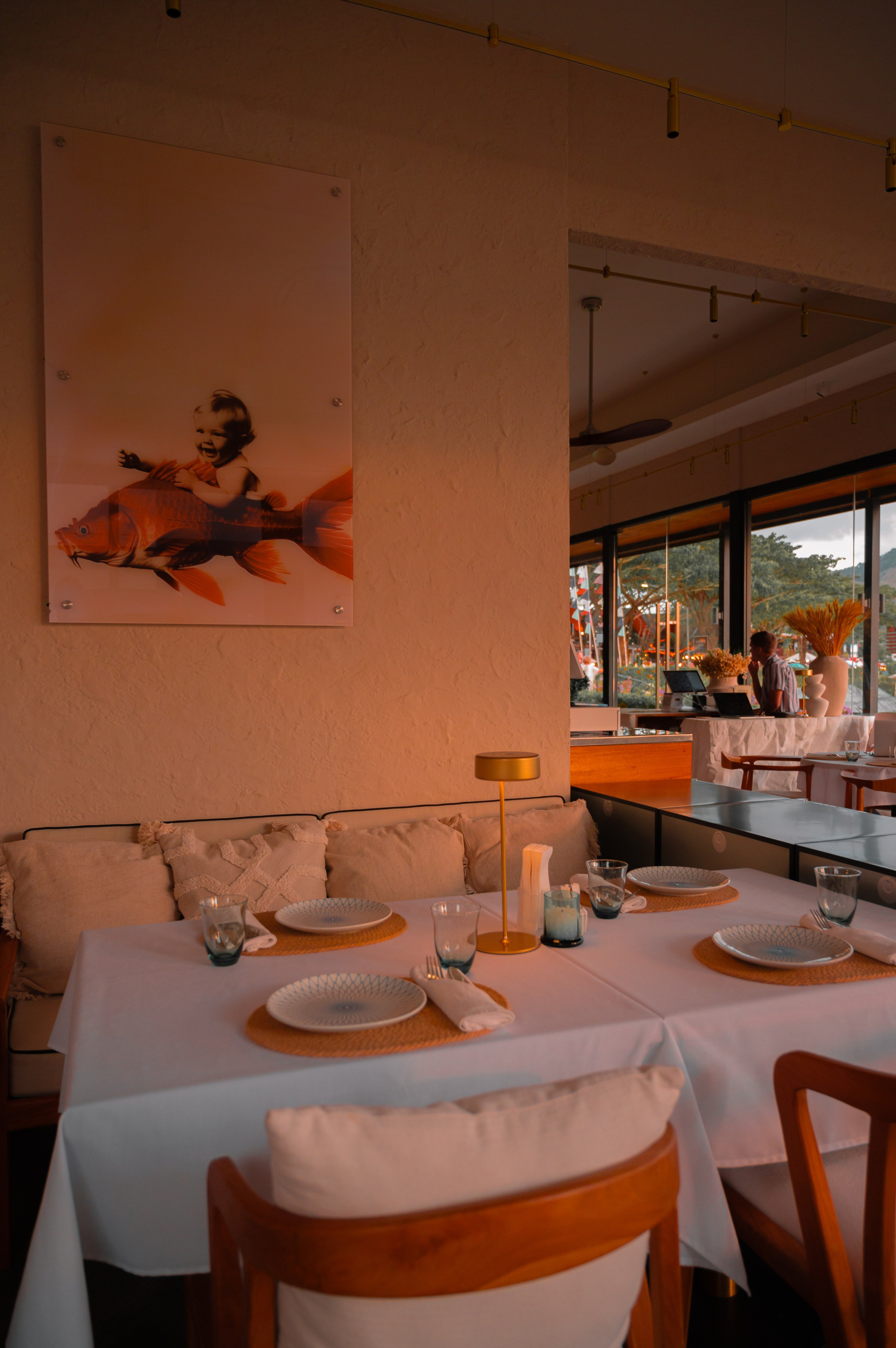 Interior photo in Phuket Bang Tao Boat Awenue. Photo & Video production, in Bishkek, Kyrgyzstan