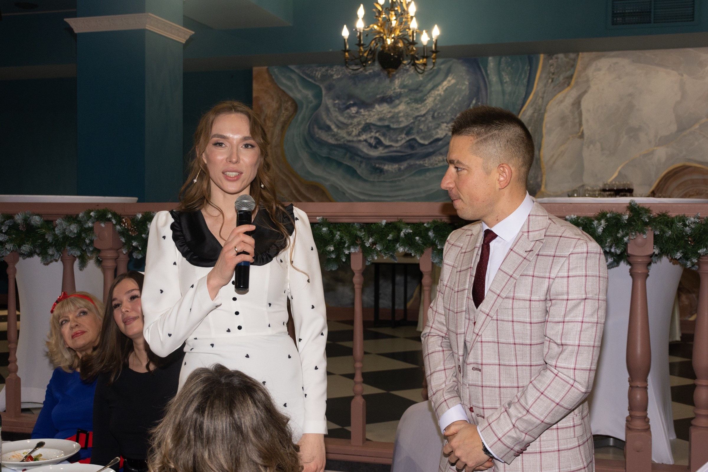 City Smile Новый год. Фотограф Максим Буряк