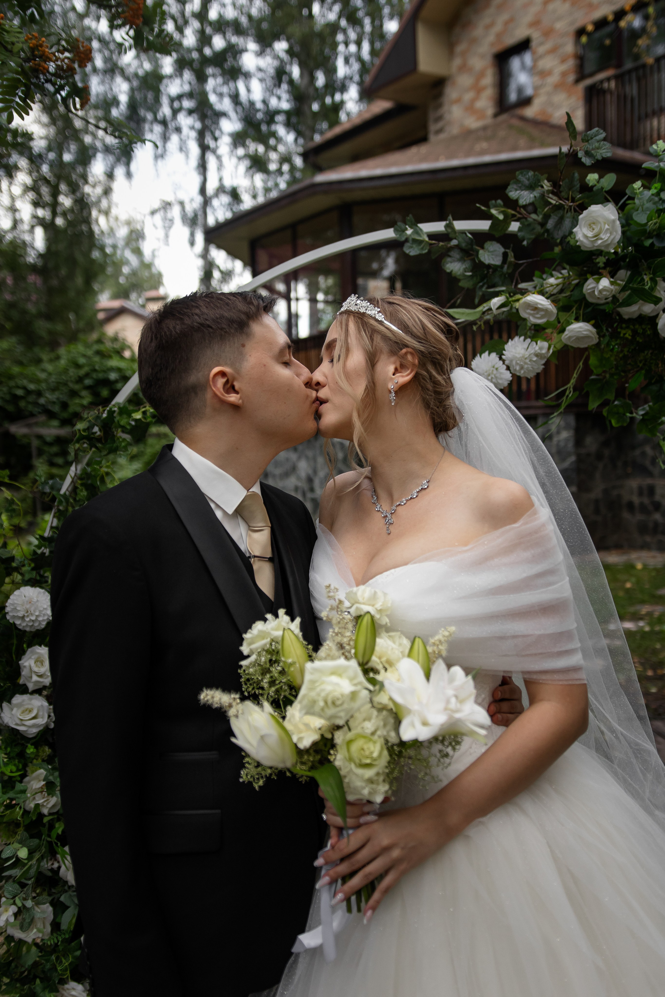 Илья и Настя. Свадебный фотограф Челябинск