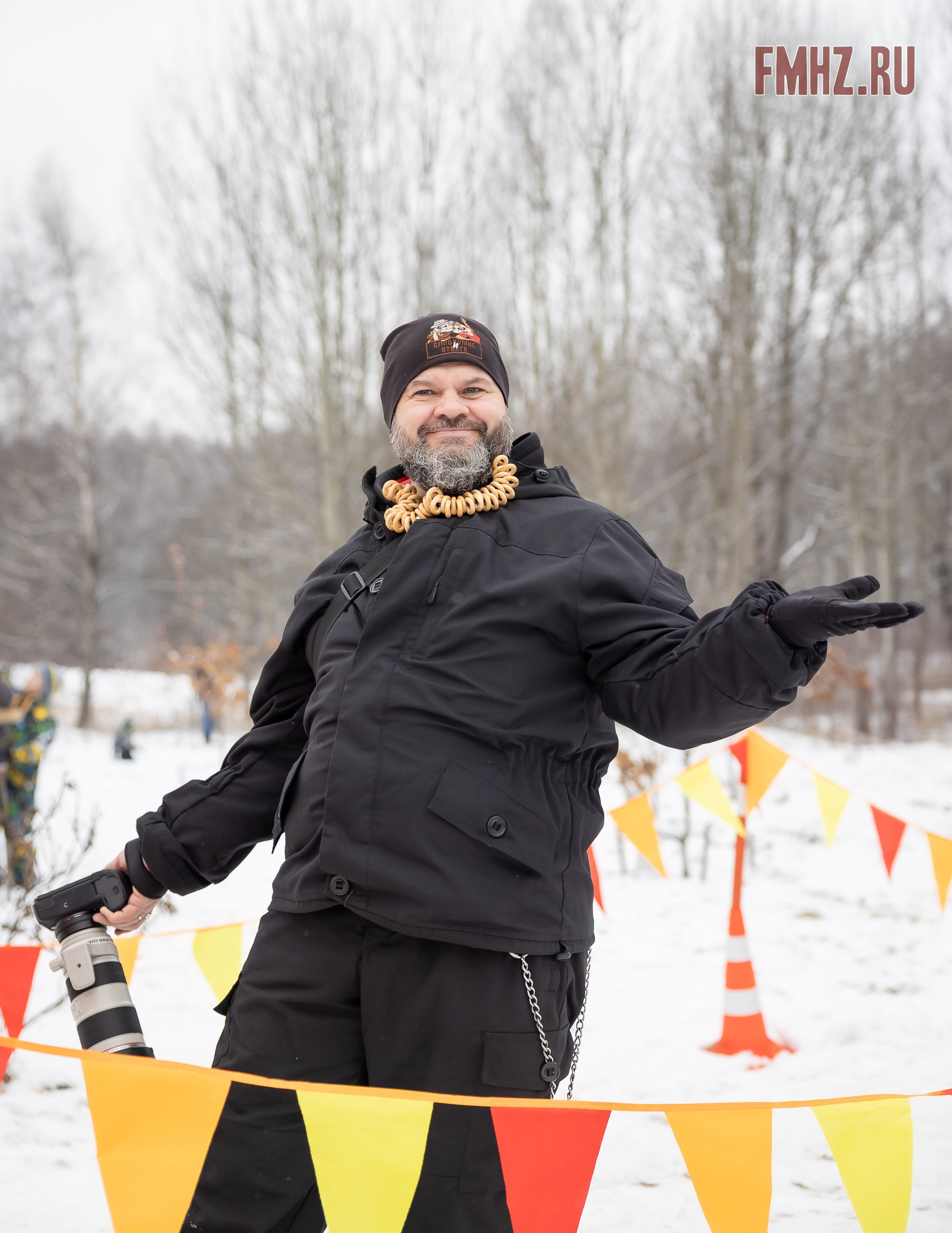 Масленица на аллее памяти «Вечный сезон» 02.03.2025. Фотограф Владимир Охрименко