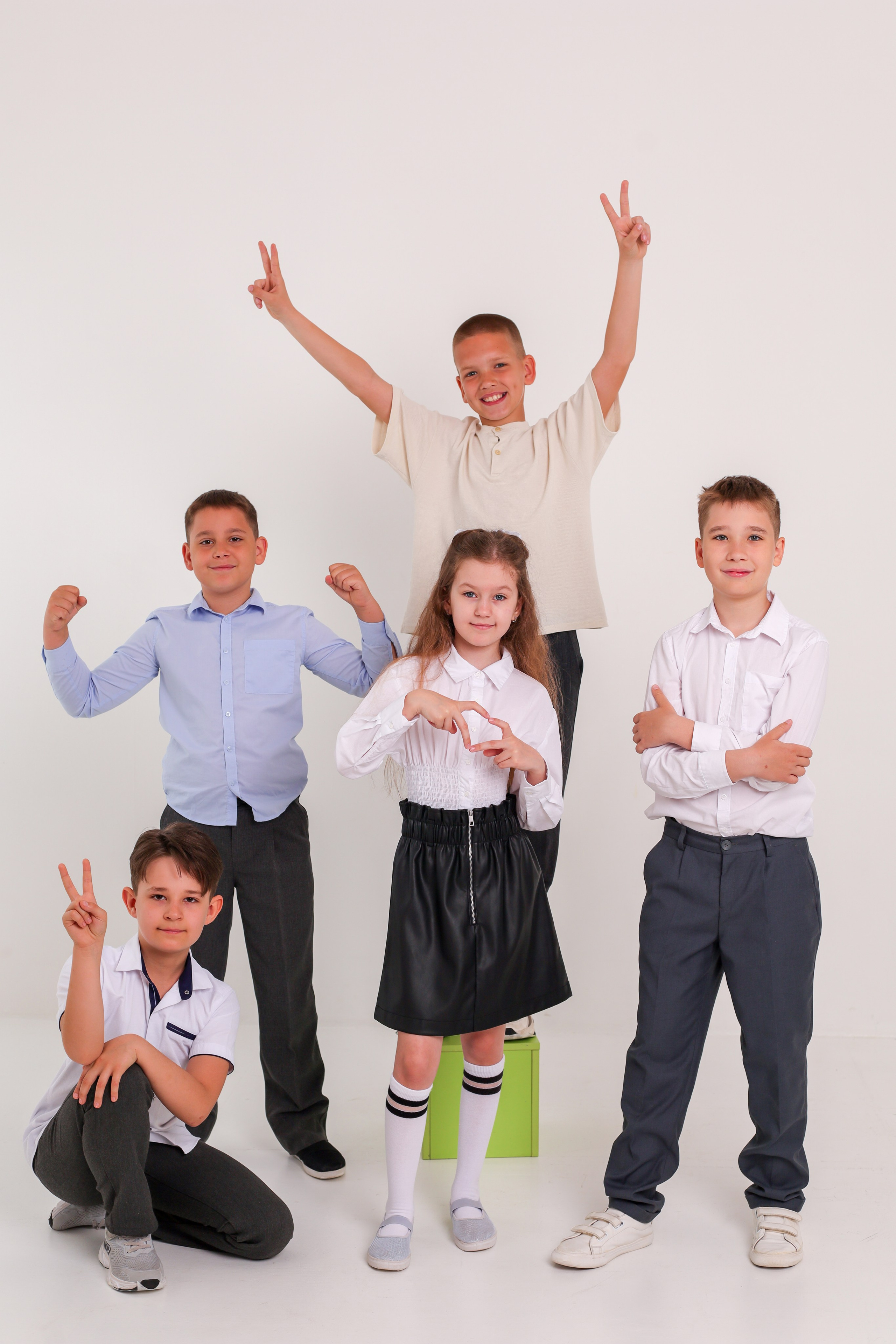 Фотосет 1-4 класс. Выпускные альбомы в Таганроге и Ростовской Области