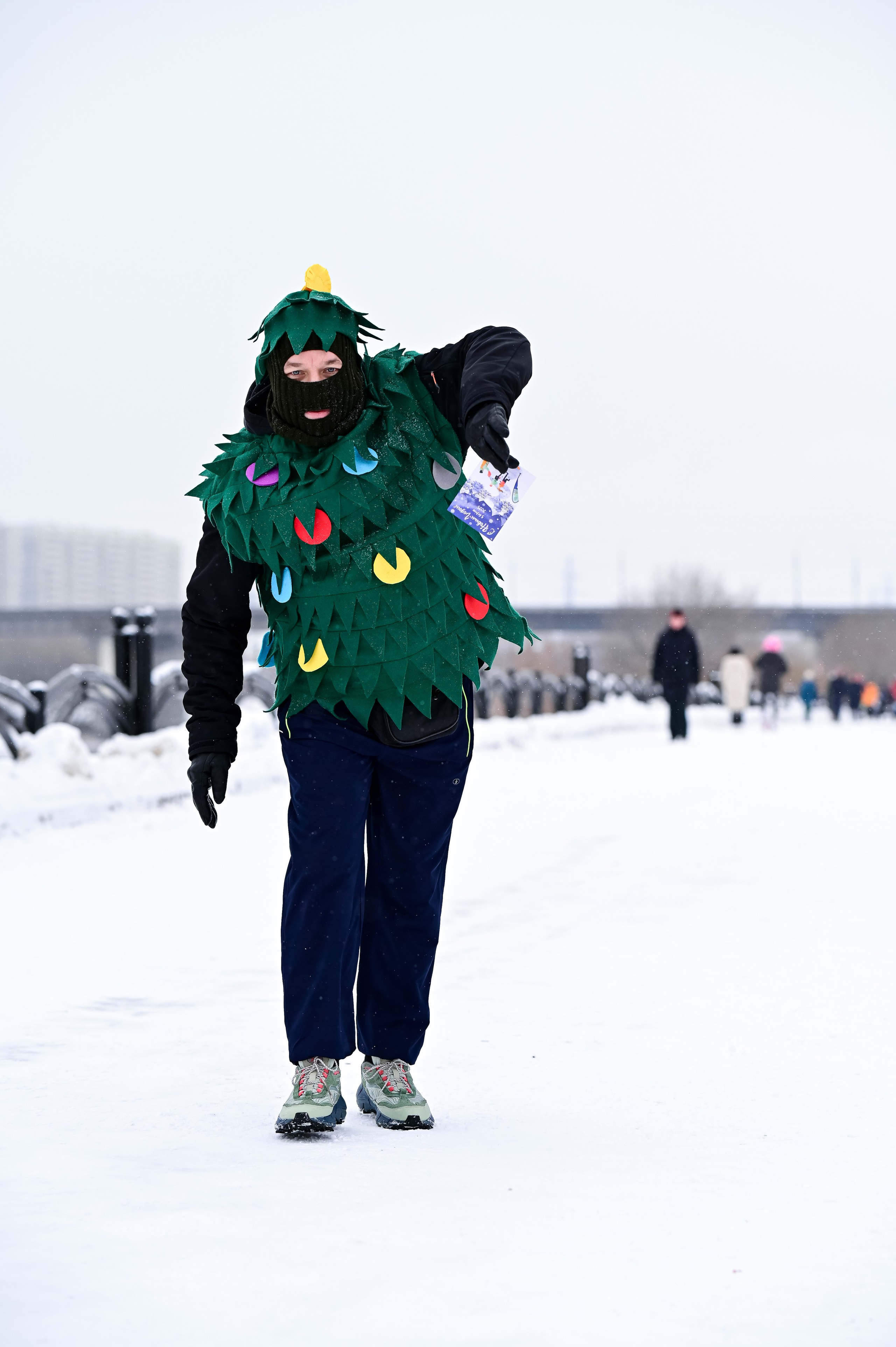 Новогодние 5 Вёрст Марьино и Забег обещаний (01.01.25). Фотограф | Ирина Гамзинова | Москва