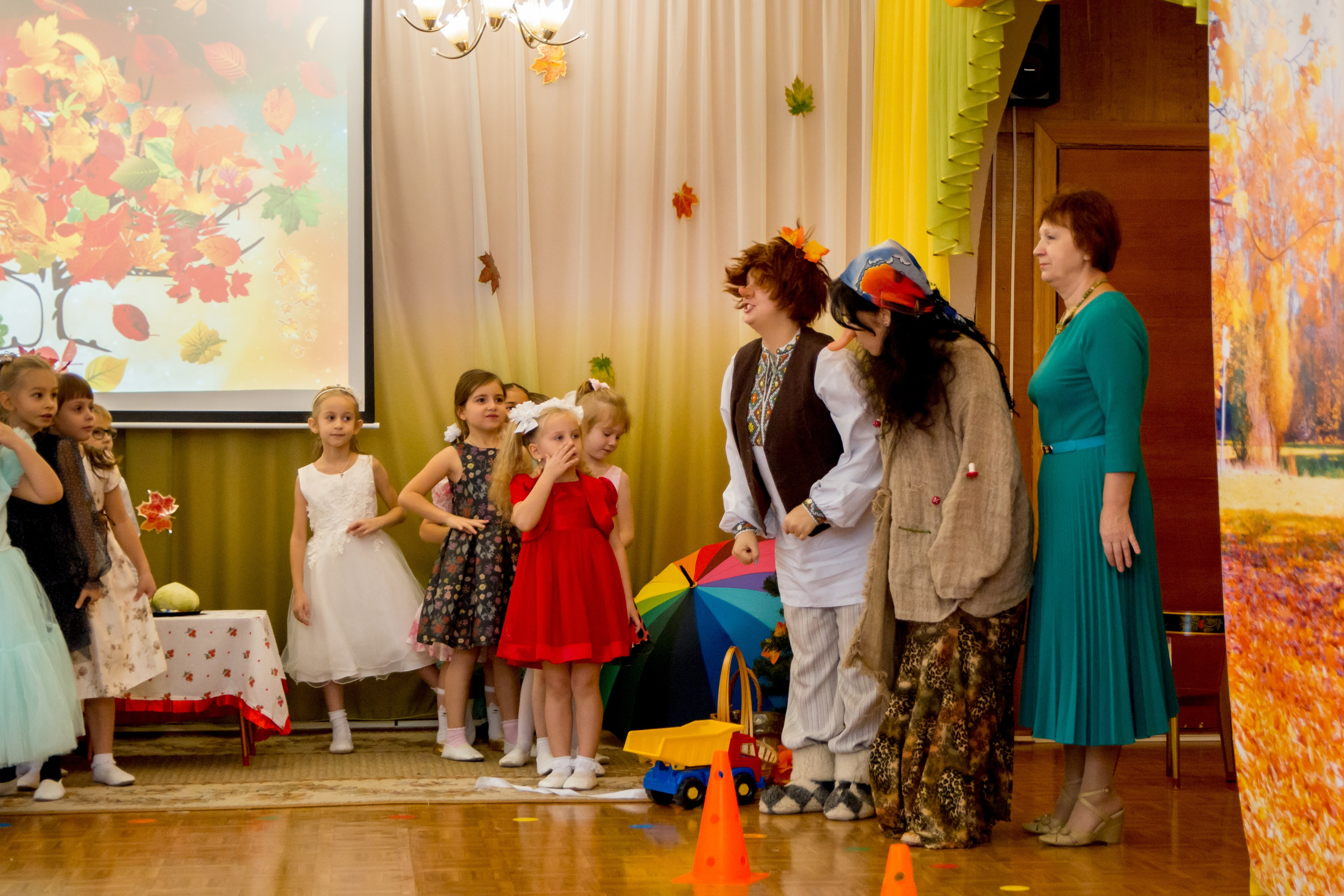 Съемки утренников. Выпускные альбомы в Обнинске