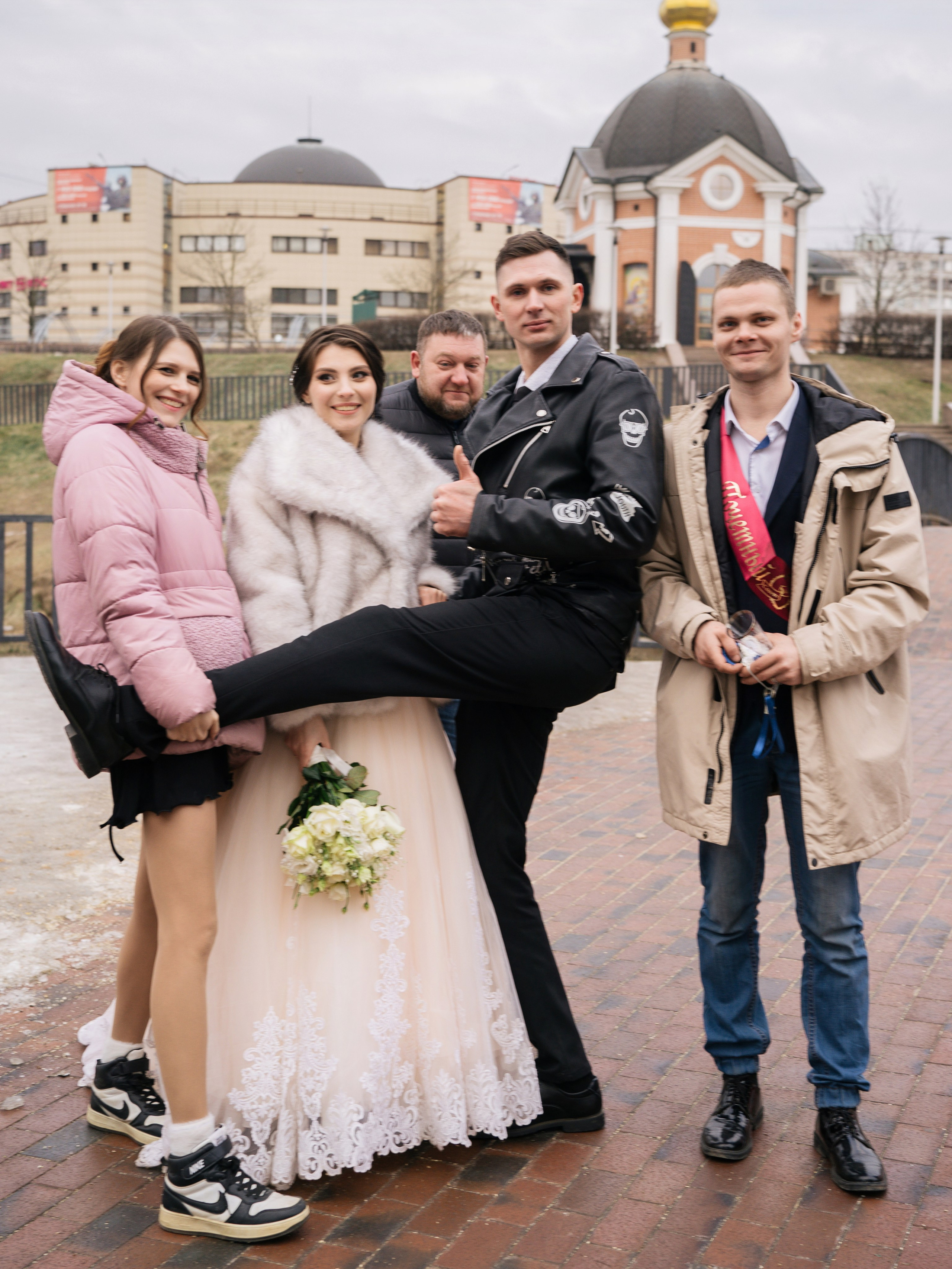 Свадьба Олеси и Алексея. Фотограф Зинаида Евдокимова