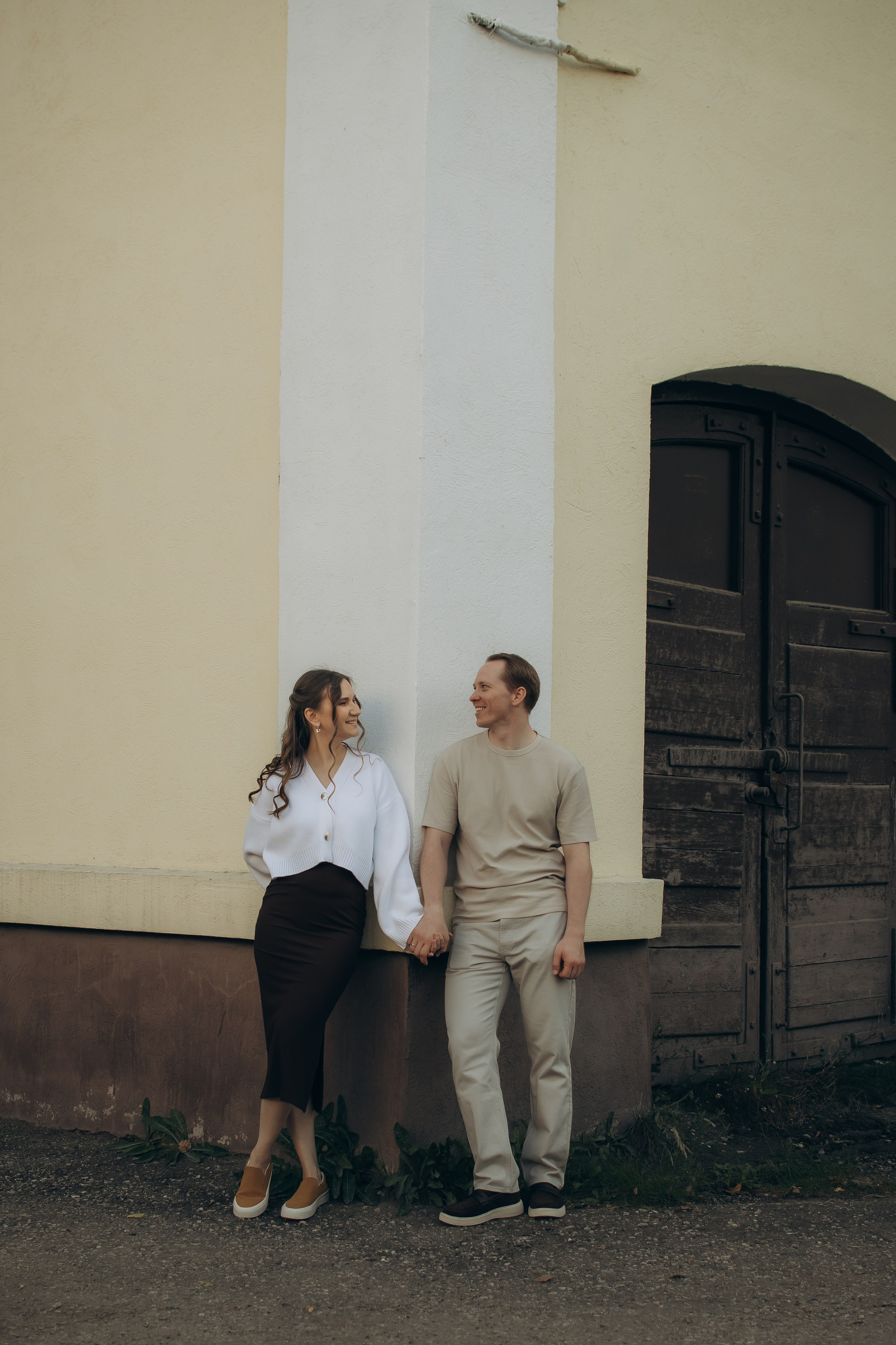 Света и Арсений. Прогулка по вечернему городу. Евгения Черных I Фотограф Пенза