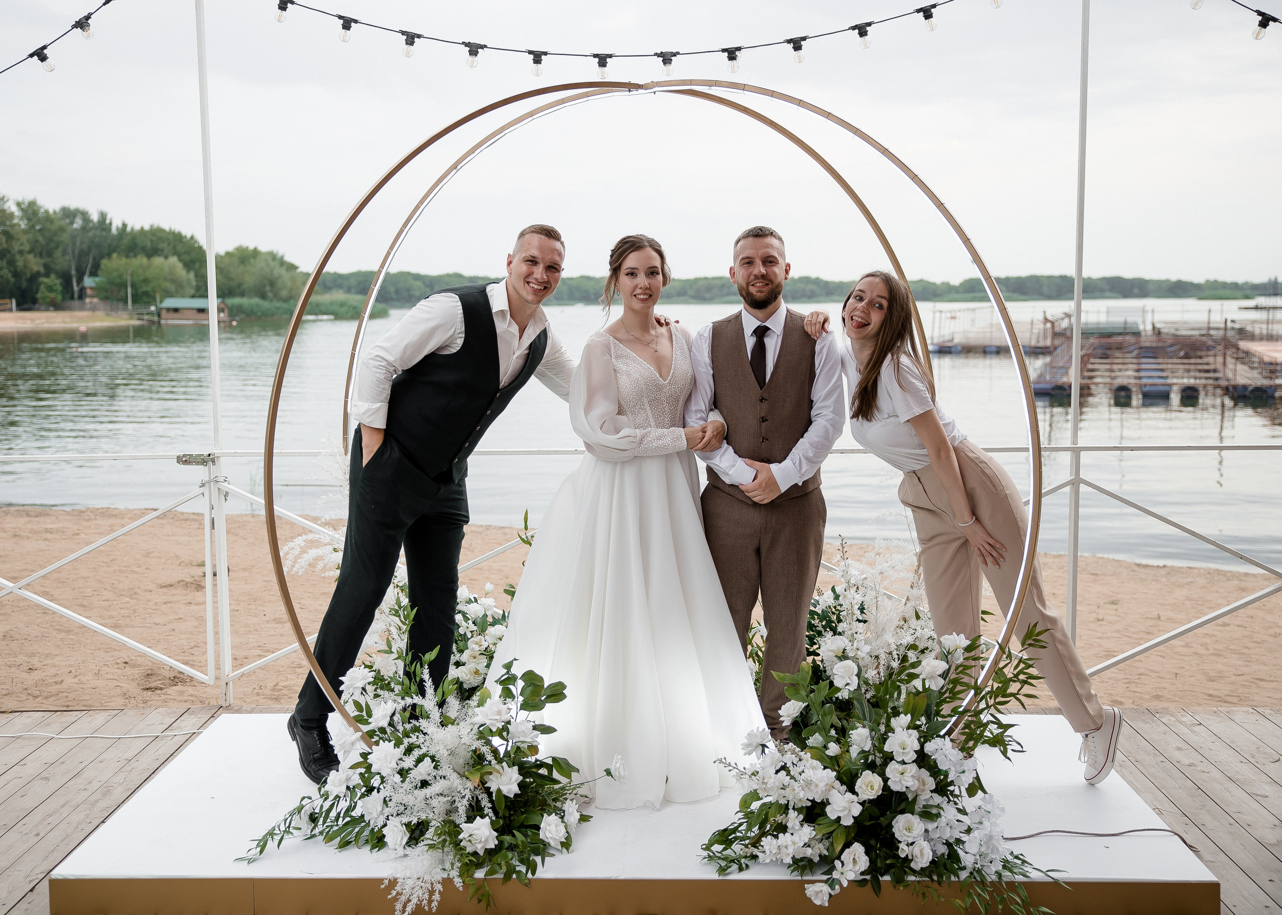 Алина + Паша. Свадебный и семейный фотограф в Саратове Маша Паника