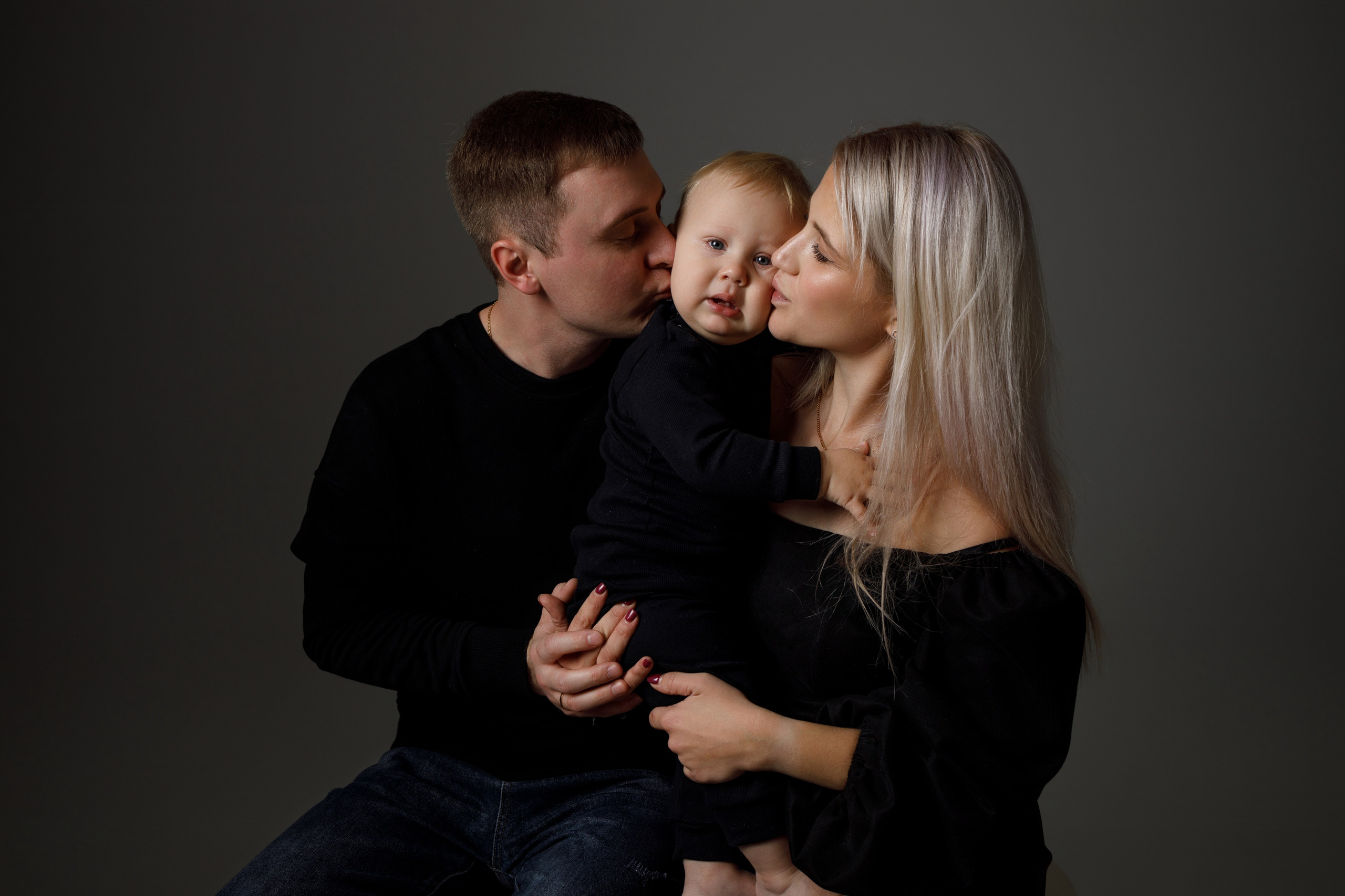 Артем, Диана и Александр. Фотограф Краснодар