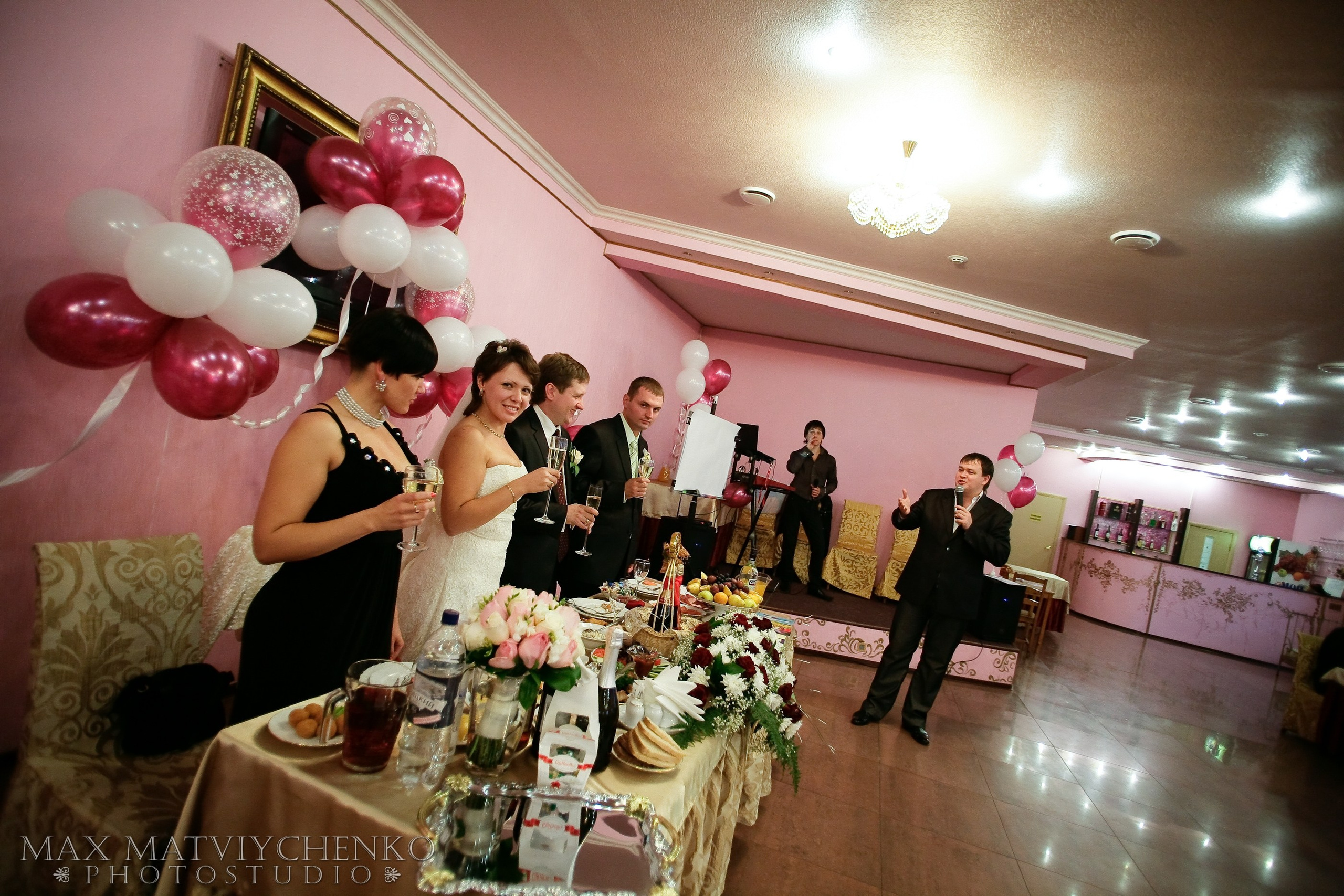 Банкет/Banquet. Максим Матвийченко и Виктория Басова профессионалы своего дела