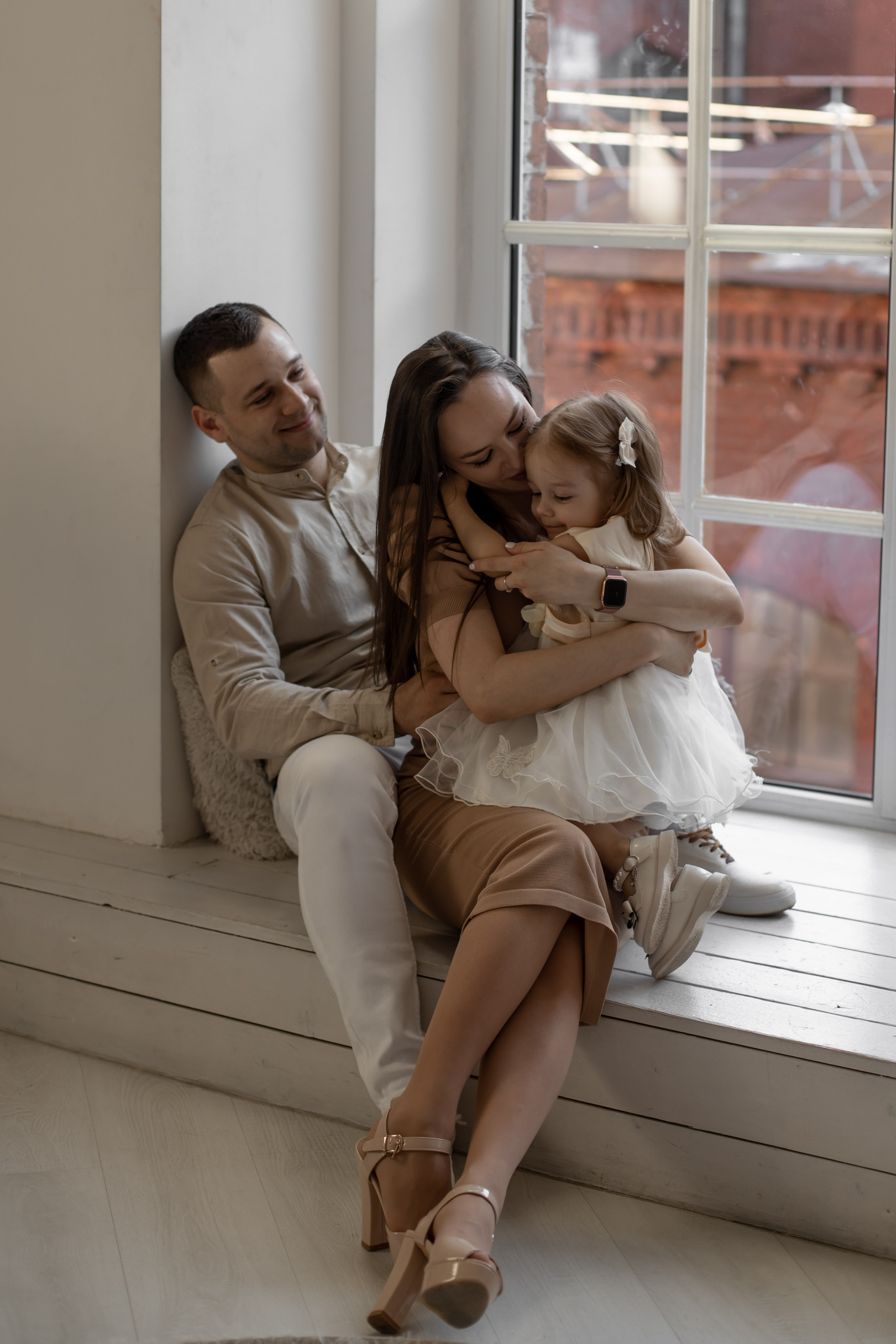 Семейная фотосессия. Свадебный и семейный фотограф в Москве Диана Левченко