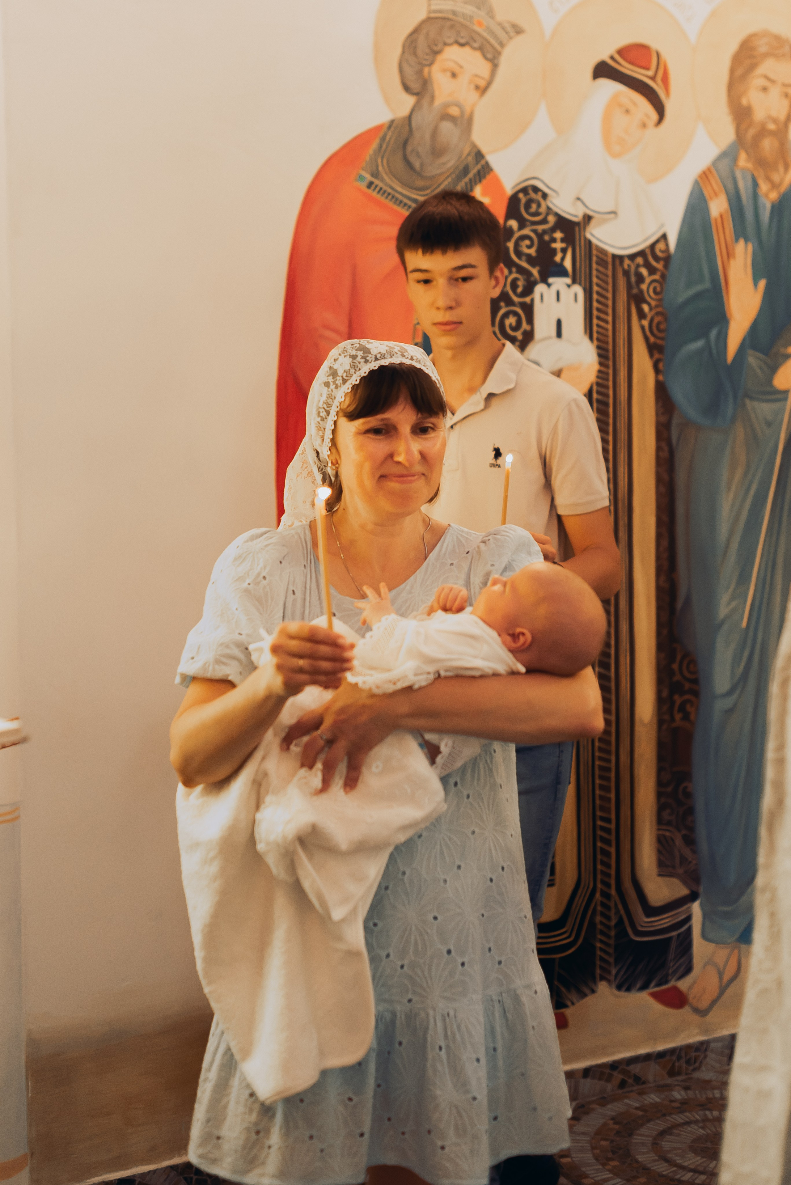 Крещение Евы. Фотограф Татьяна Иванчикова