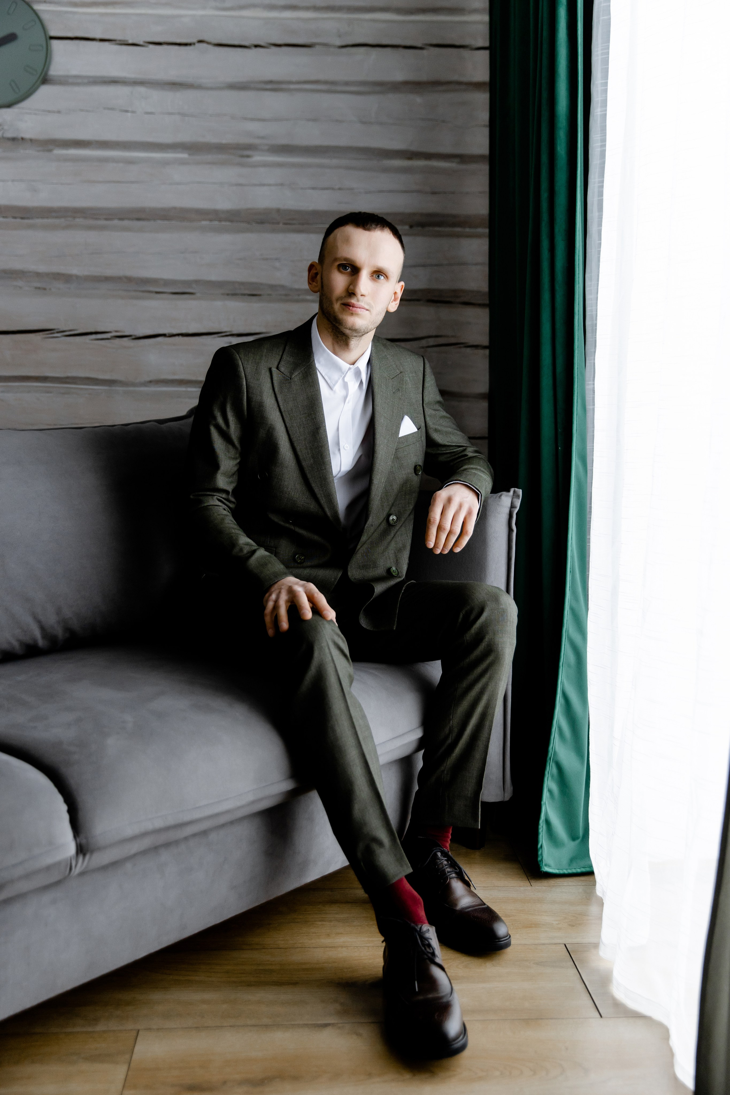 Свадебный день Тихона и Сони. Свадебный фотограф Анна Бабахина