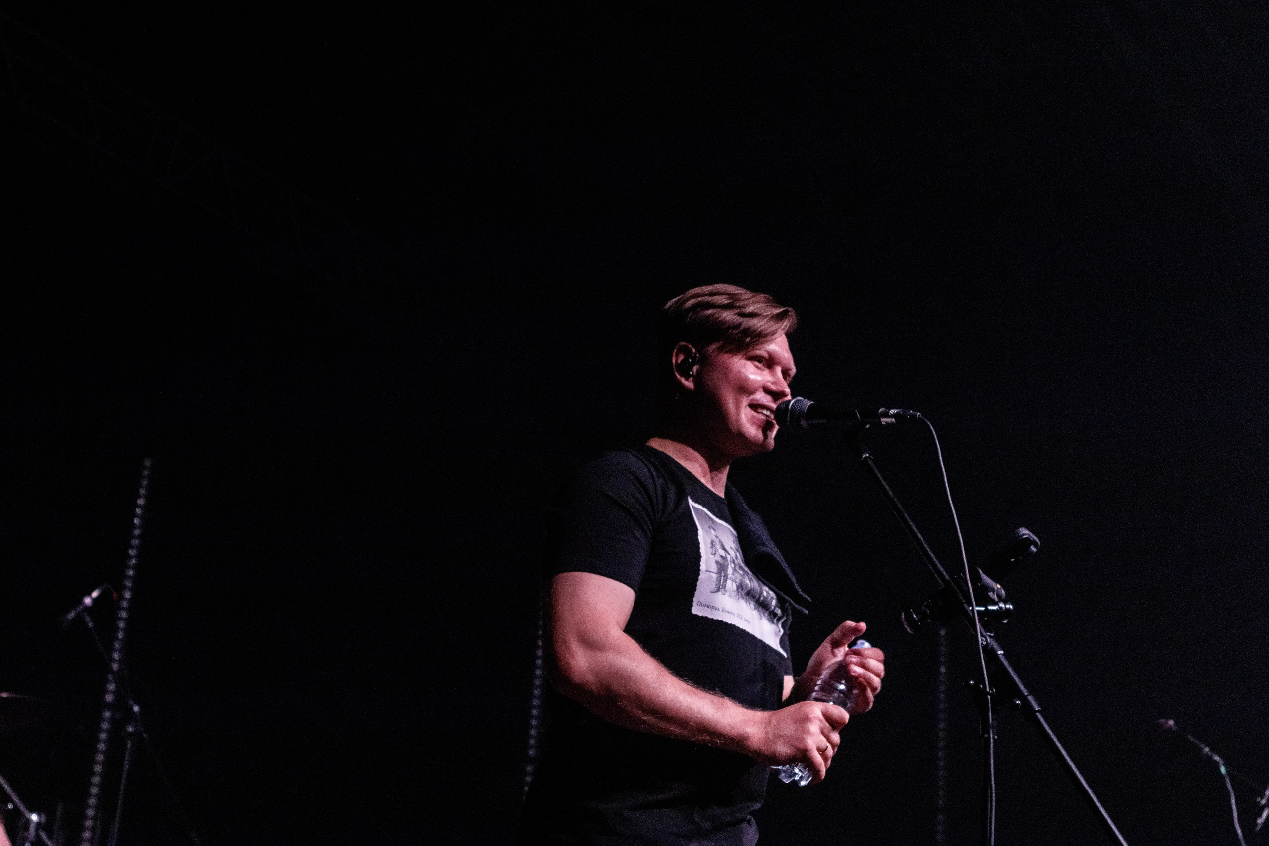 Женя Трофимов и Комната Культуры. Портретный и пейзажный фотограф Никита Павлов