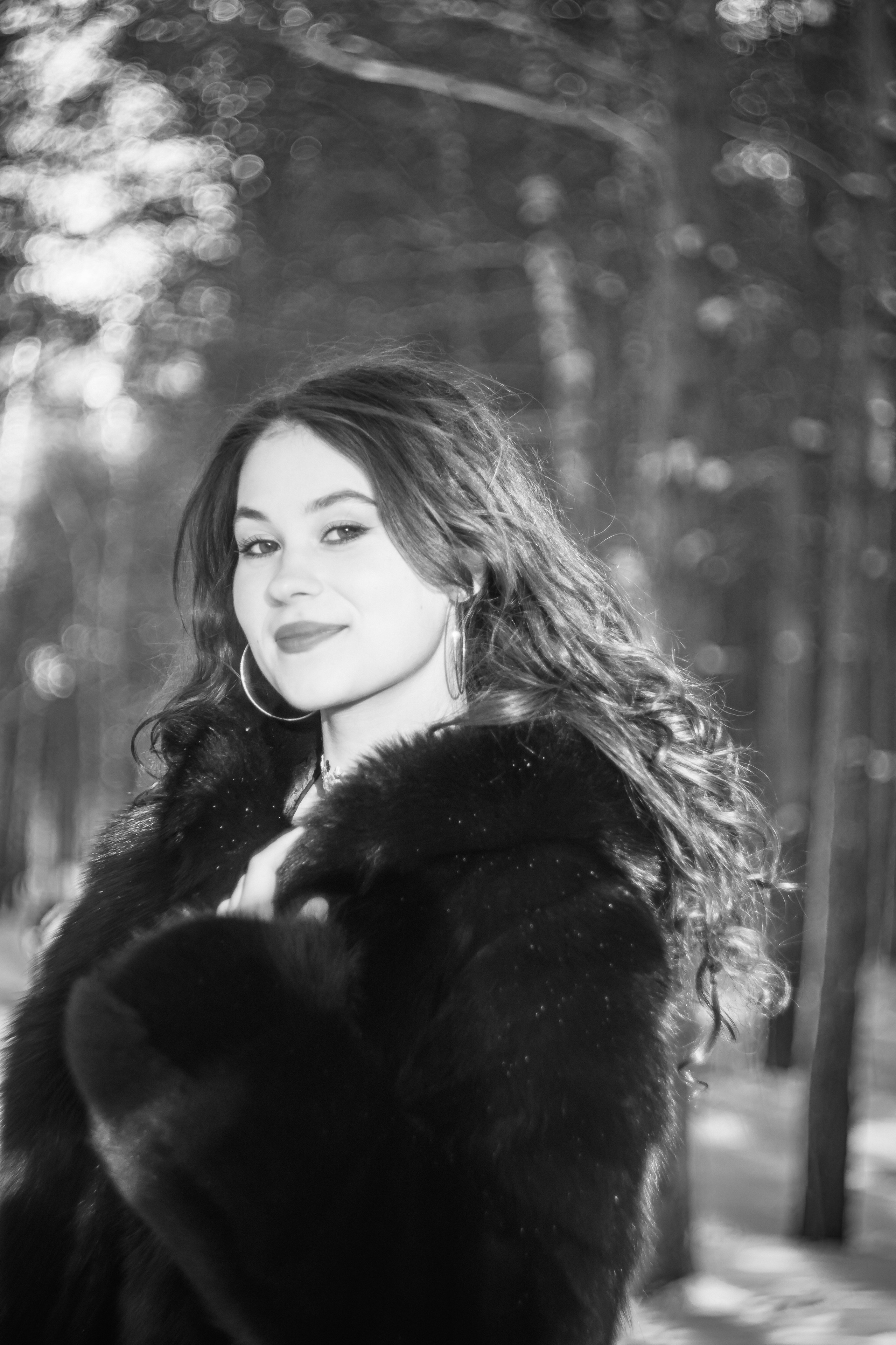 Лена. Портретный и пейзажный фотограф Никита Павлов