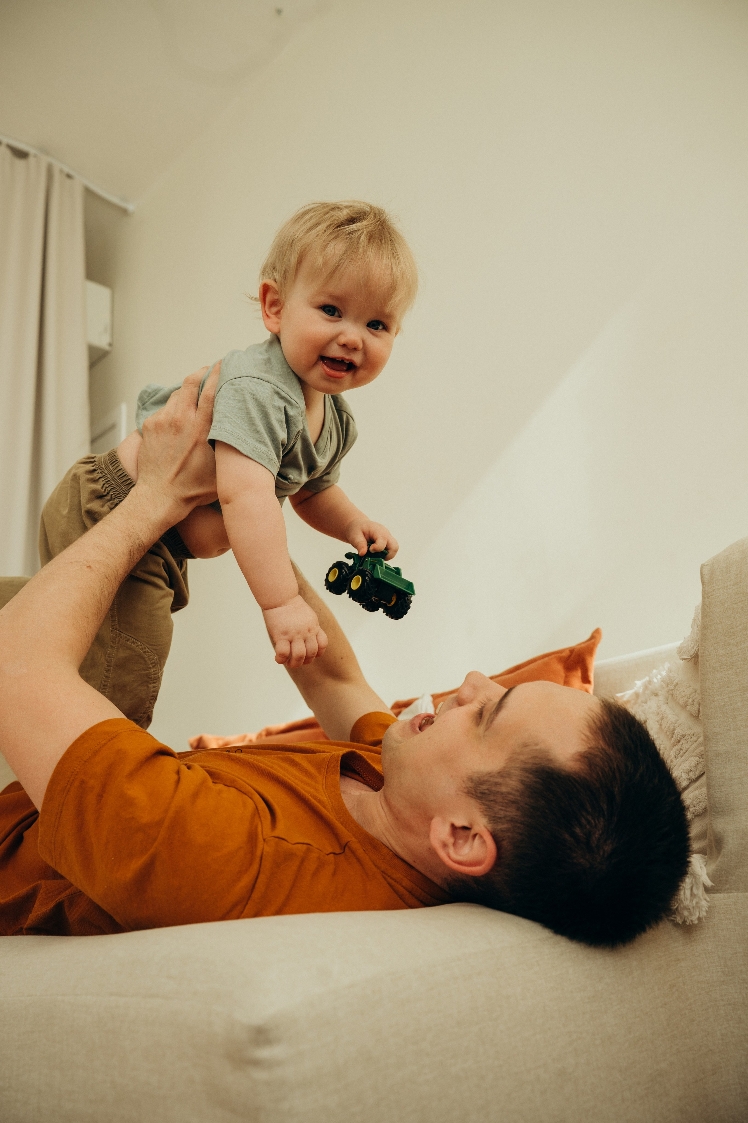 Родион, Алена и Кирюша