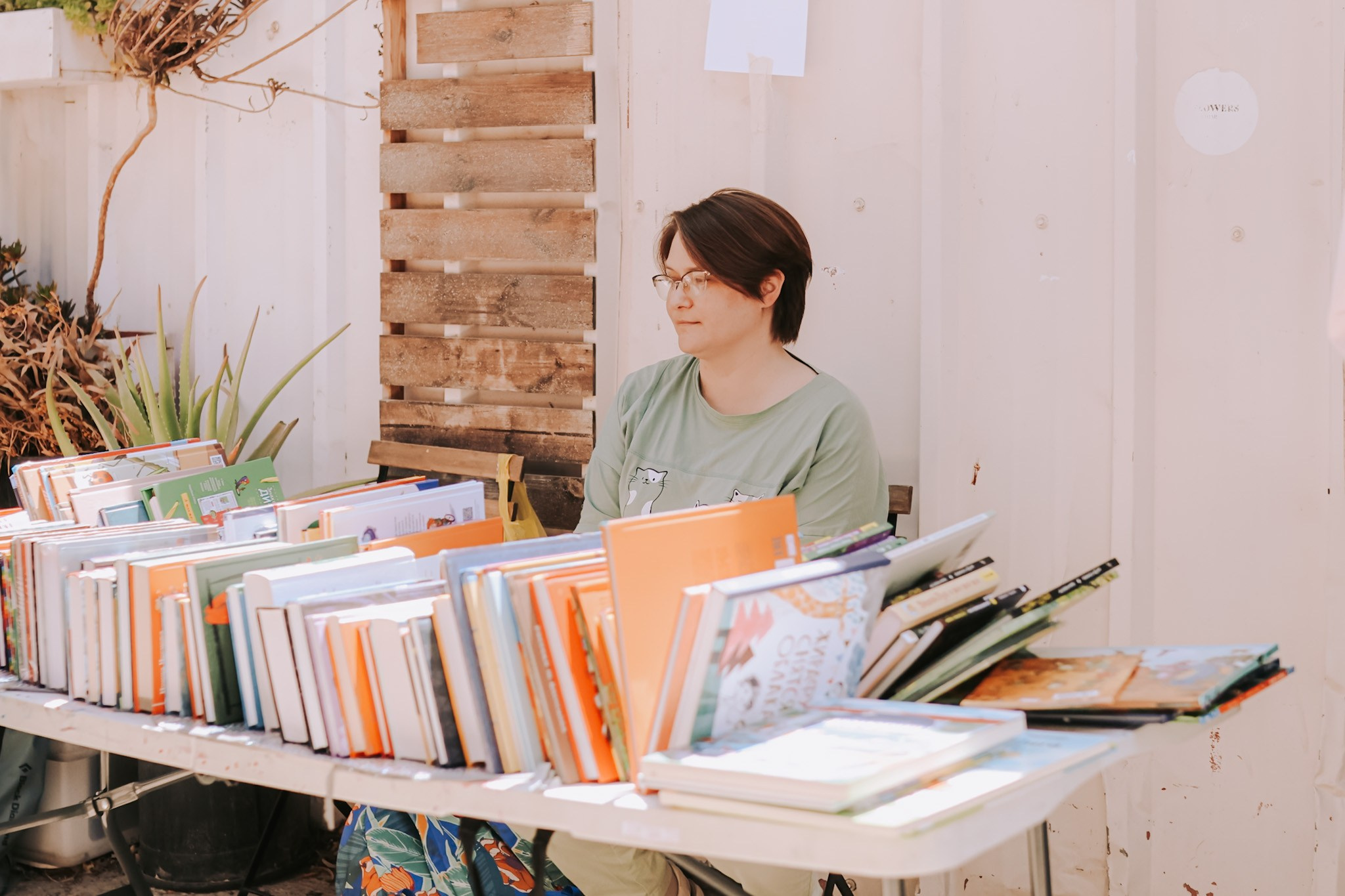 Charity Book Festival «Фонарь» for Chance4life, Tel Aviv | May 2025. Photographer in Israel Alice Milchin