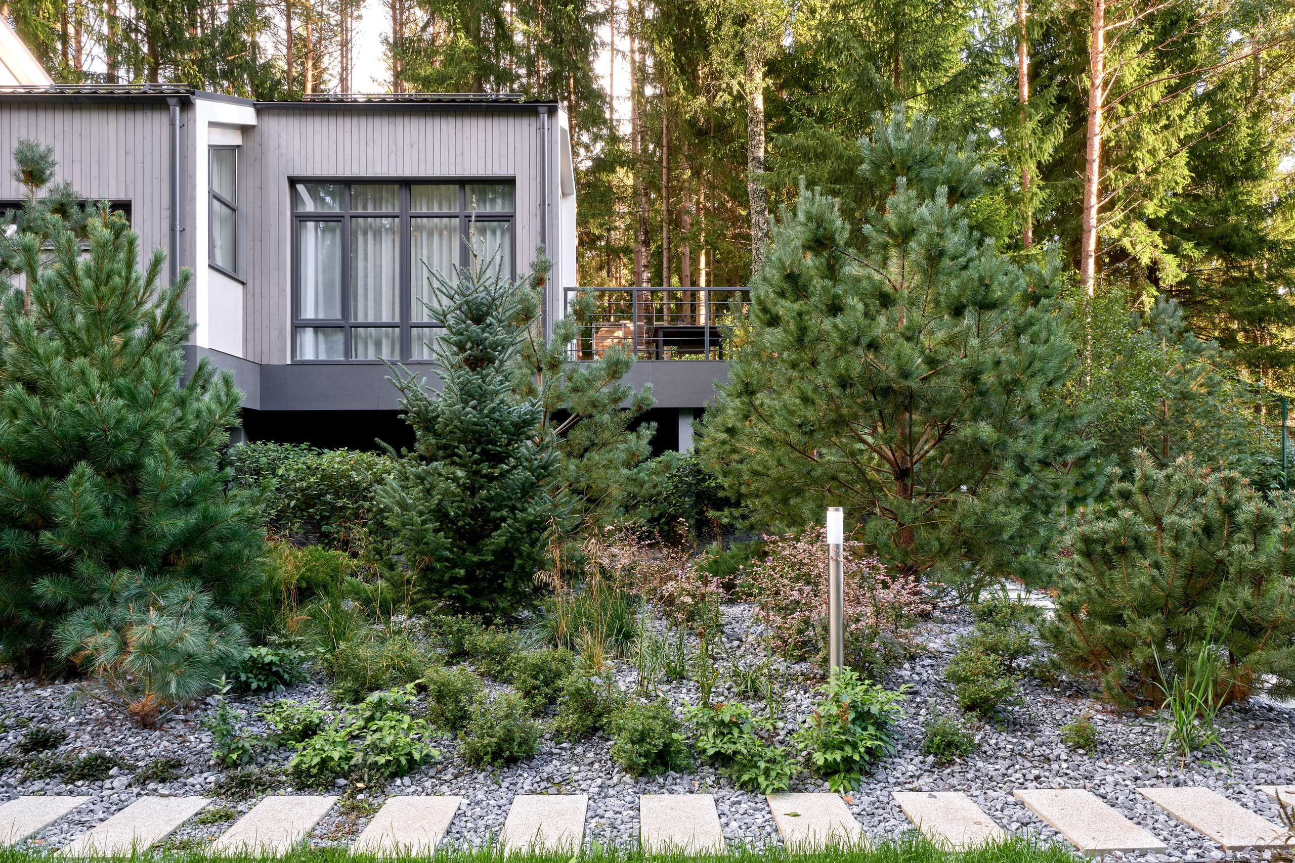 Ландшафтный и интерьерный фотограф Наталья Соловьева. Фотосъемка проекта сада Neula для ландшафтной студии Зелен | interioto