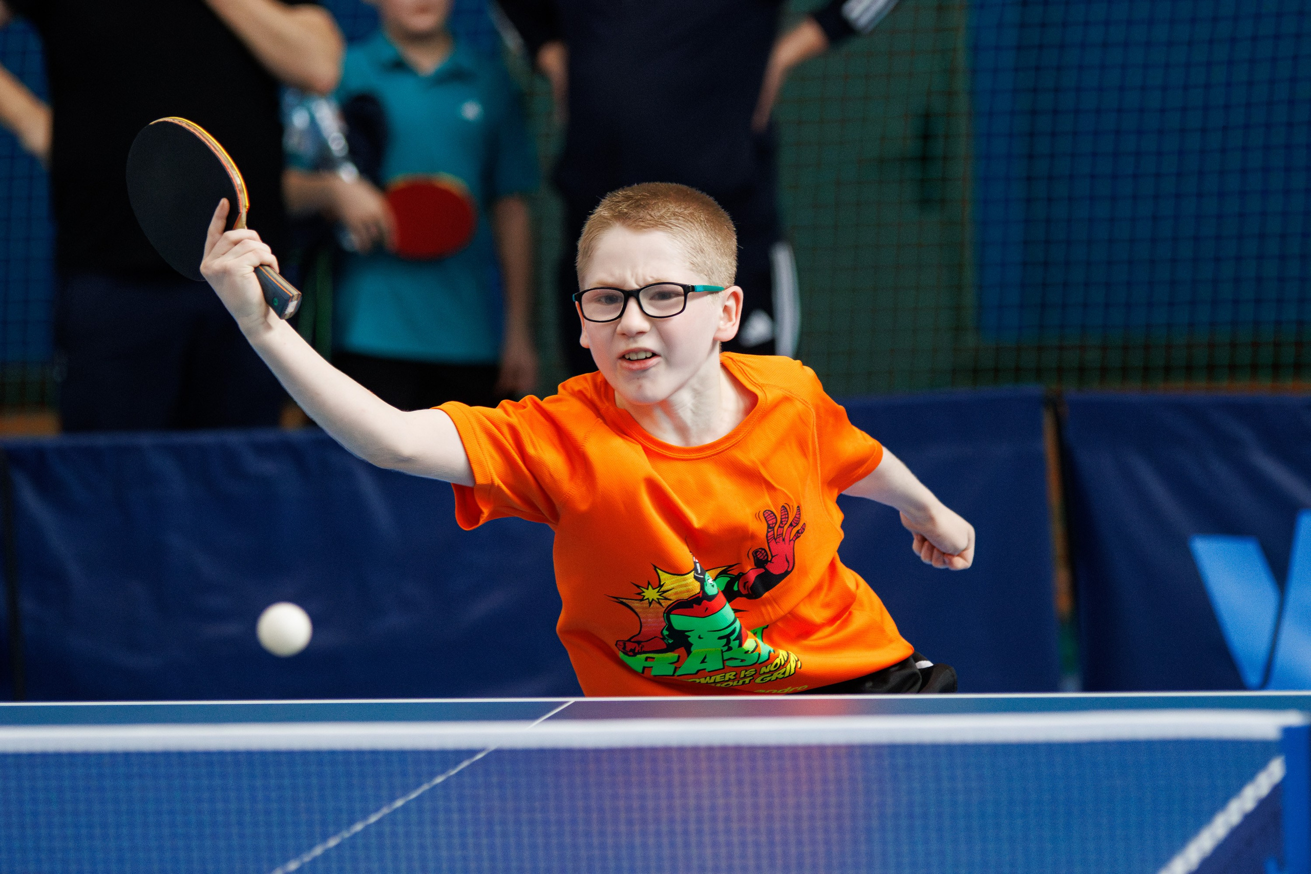 Настольный теннис. Спортивный фотограф Вадим Добедченков