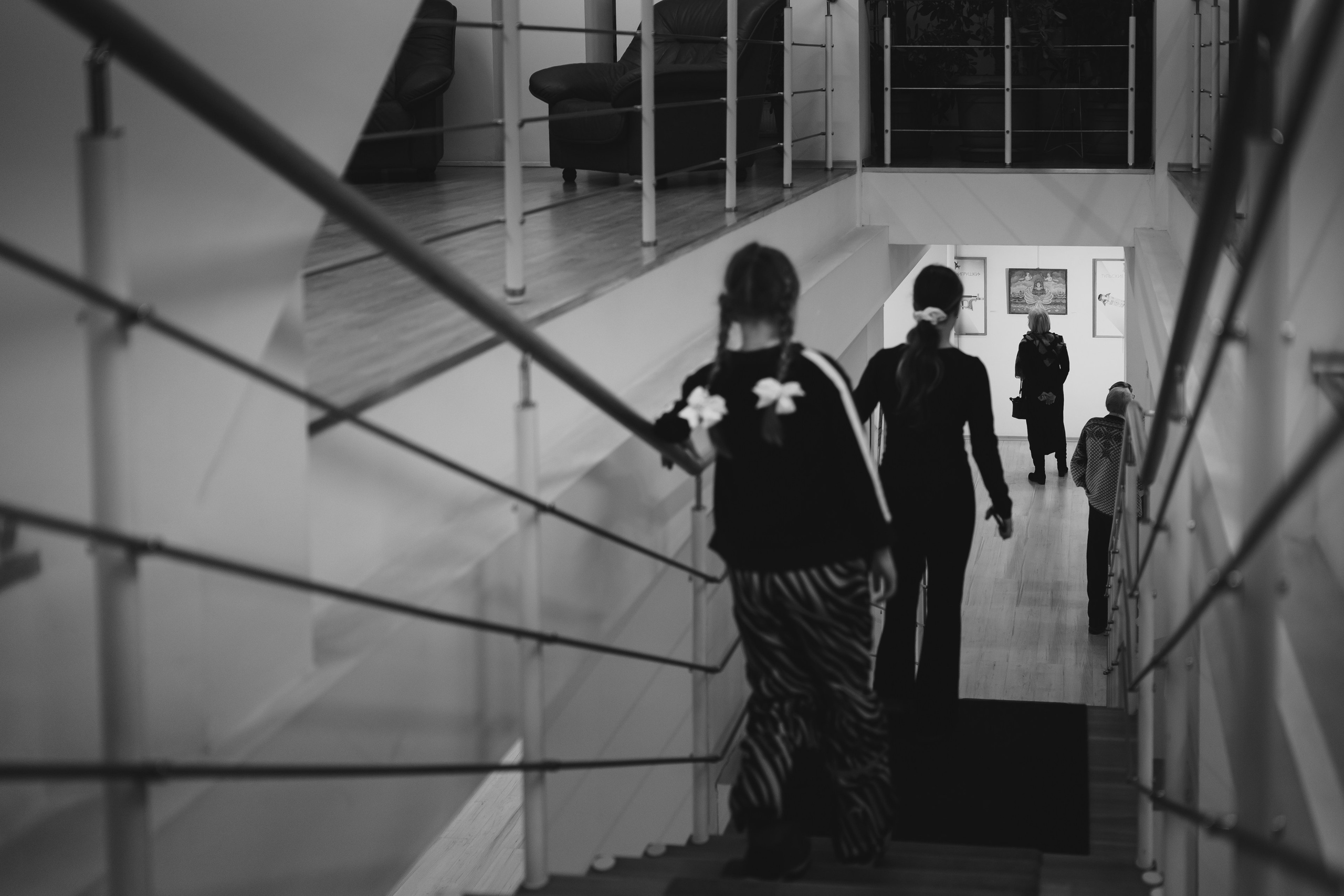 18.02.2026 | Галерея современного искусства «Красный Мост». Русское всё. Фотограф Роман Рудаков