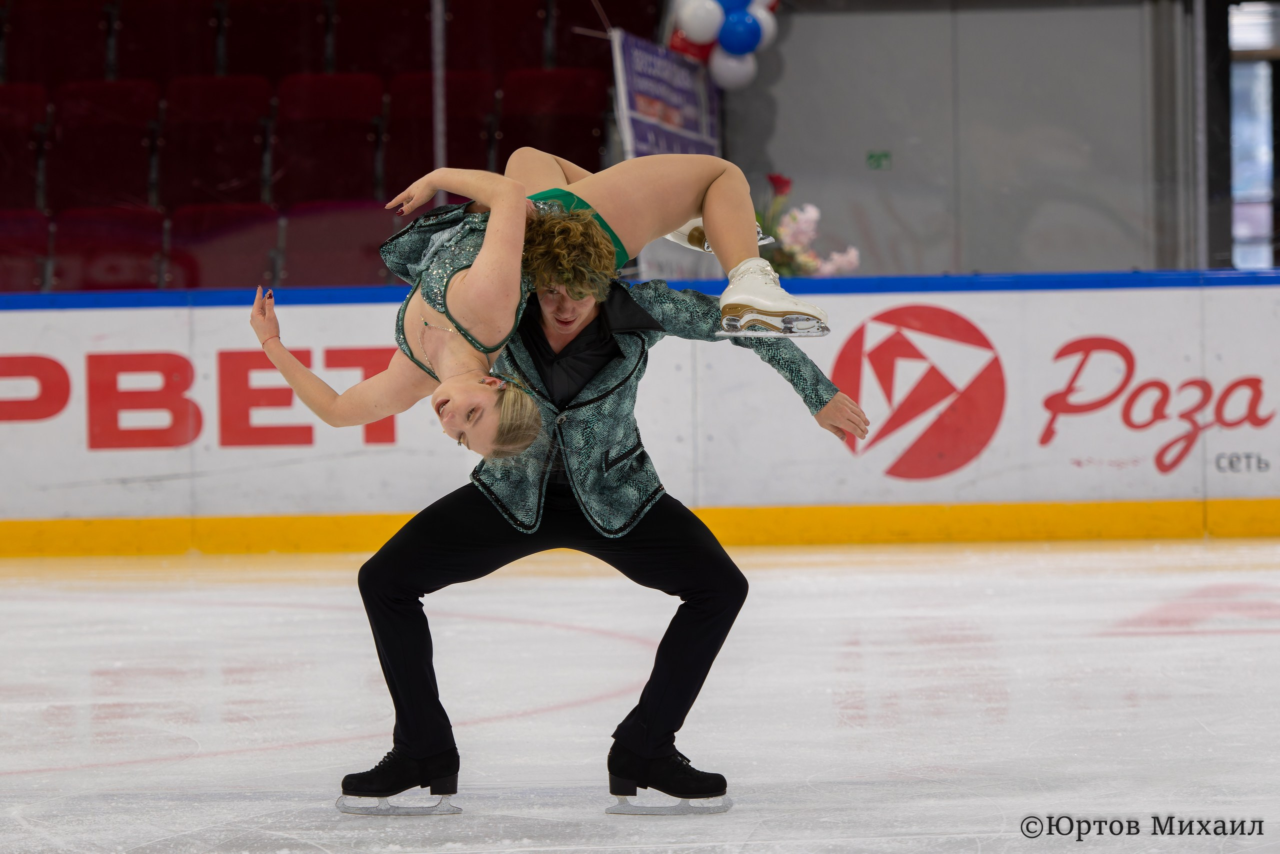 Фигурное катание. Спортивный фотограф Михаил Юртов