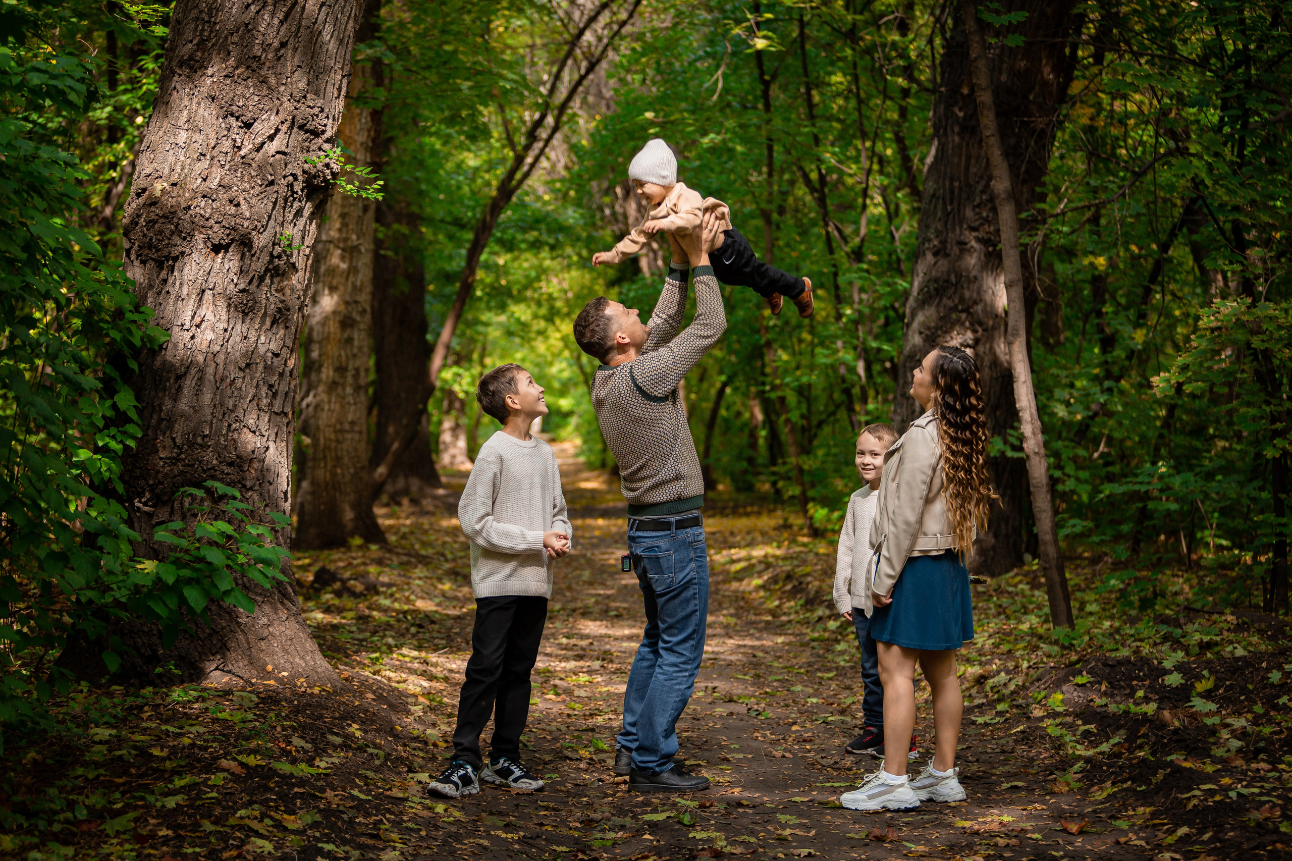Роща Баума. Осенняя фотопрогулка. Отбасылық фотограф Алена Шаталова