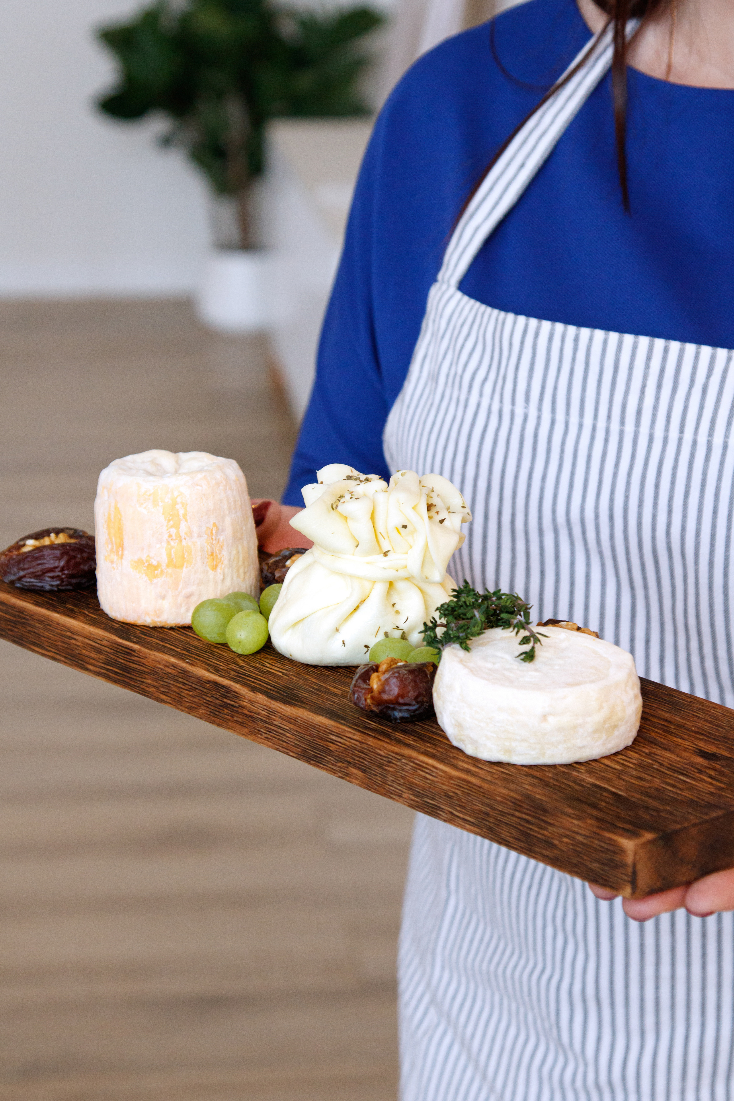 Три вида сыра фуд-фотография для клиента в Москве