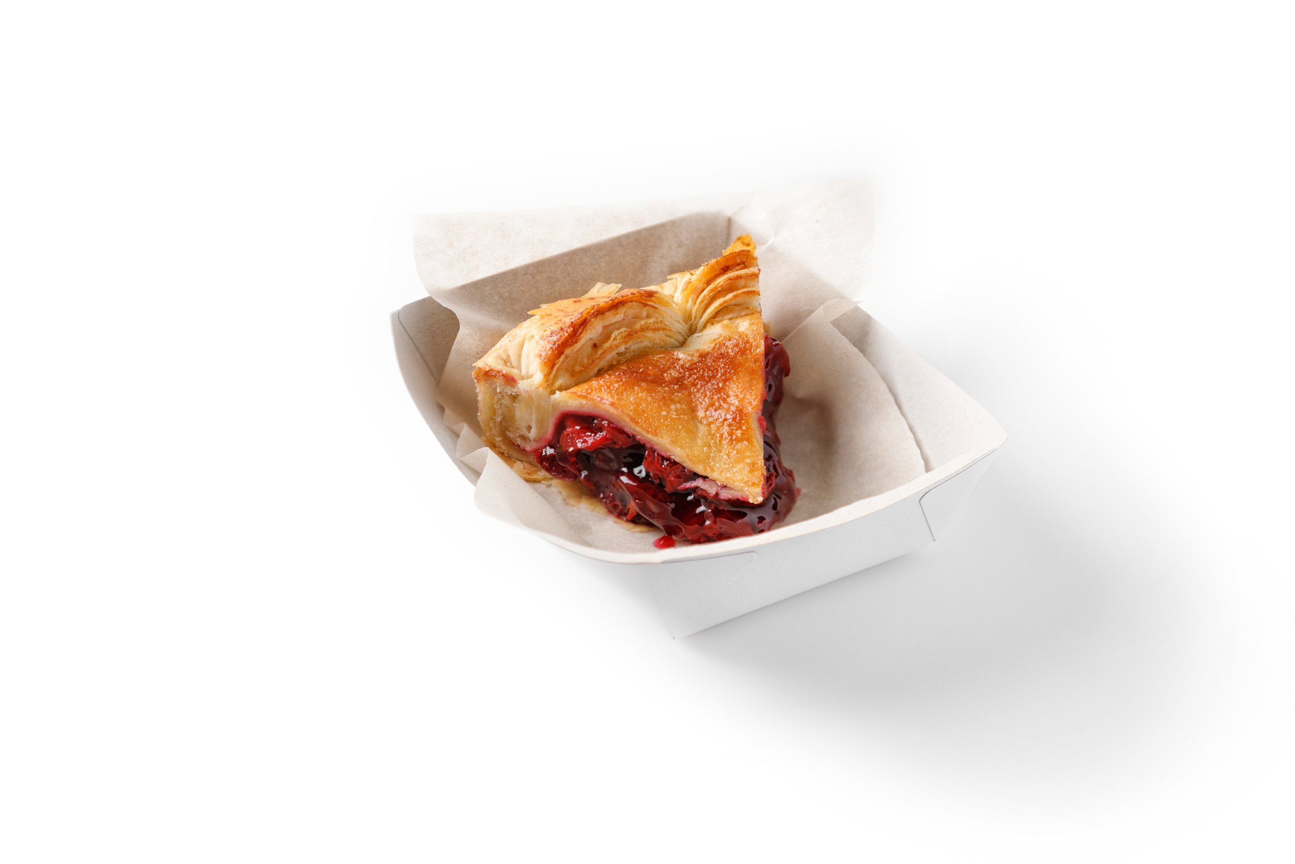 Фуд-фотограф в ресторан для съемки меню пирогов и десертов