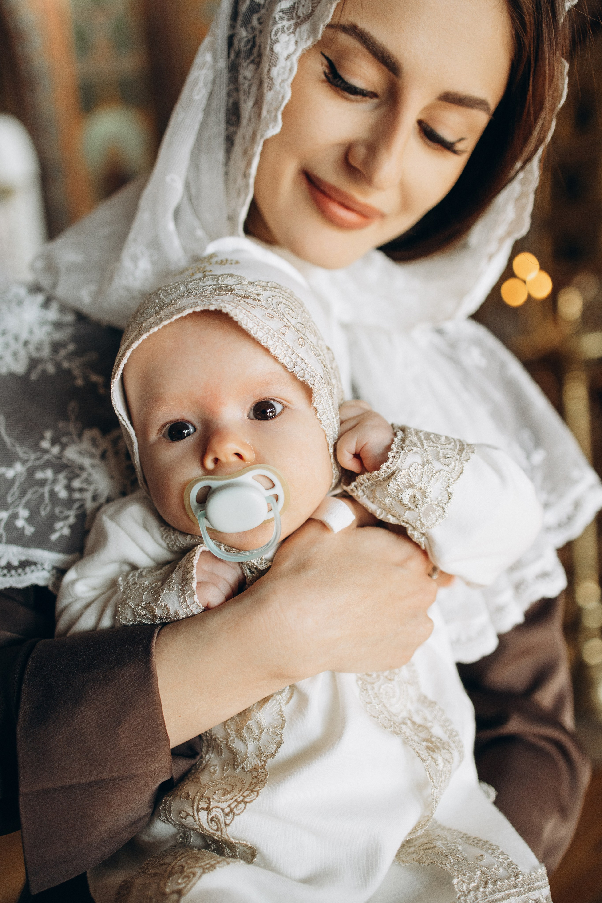 Крещение Аврелии. Самый теплый фотограф в Краснодаре Рябоконь Ксения