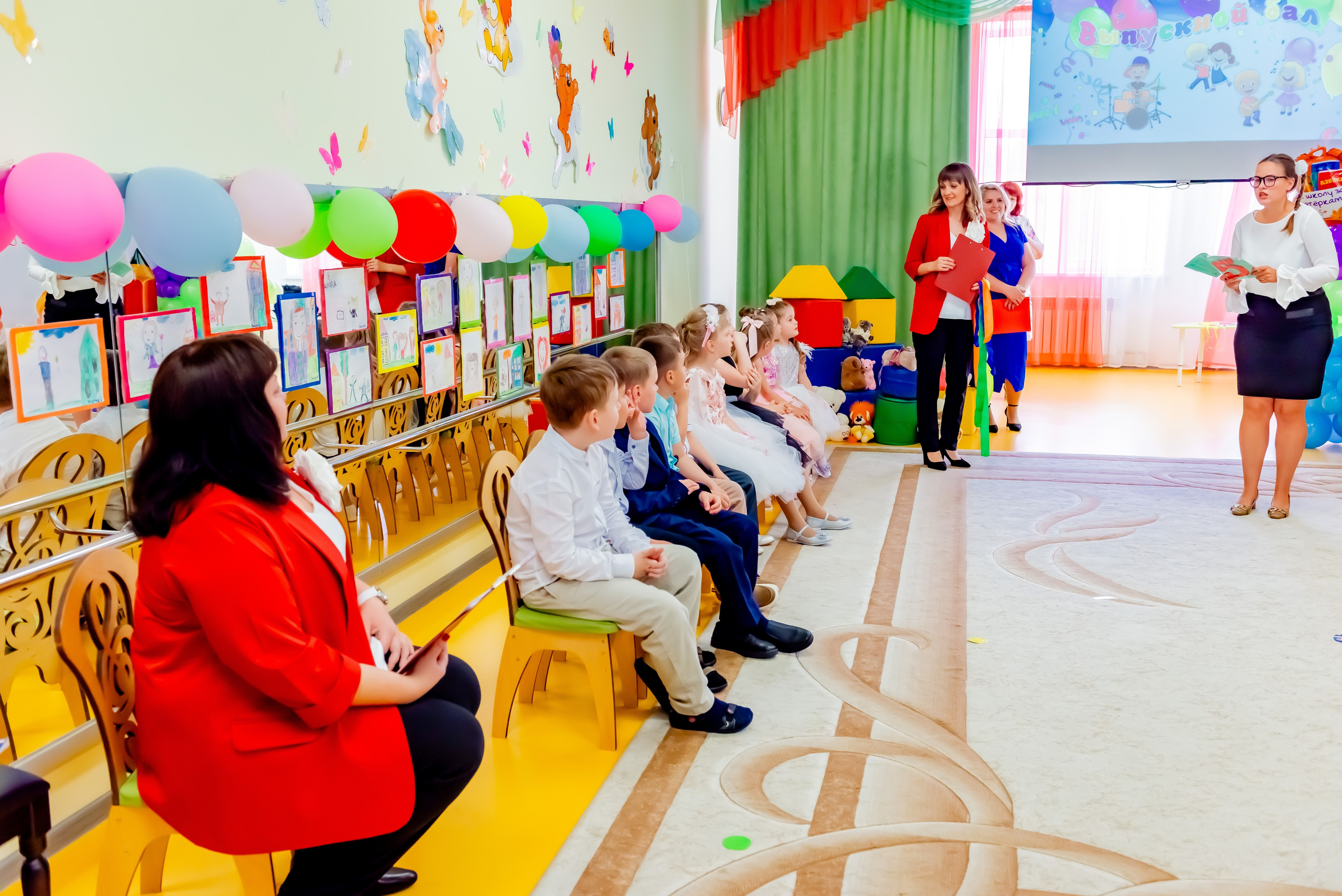 Детский сад| Начальная школа-детский сад № 8 (ул. Квасова, 27) | 2025. ALBUMIA