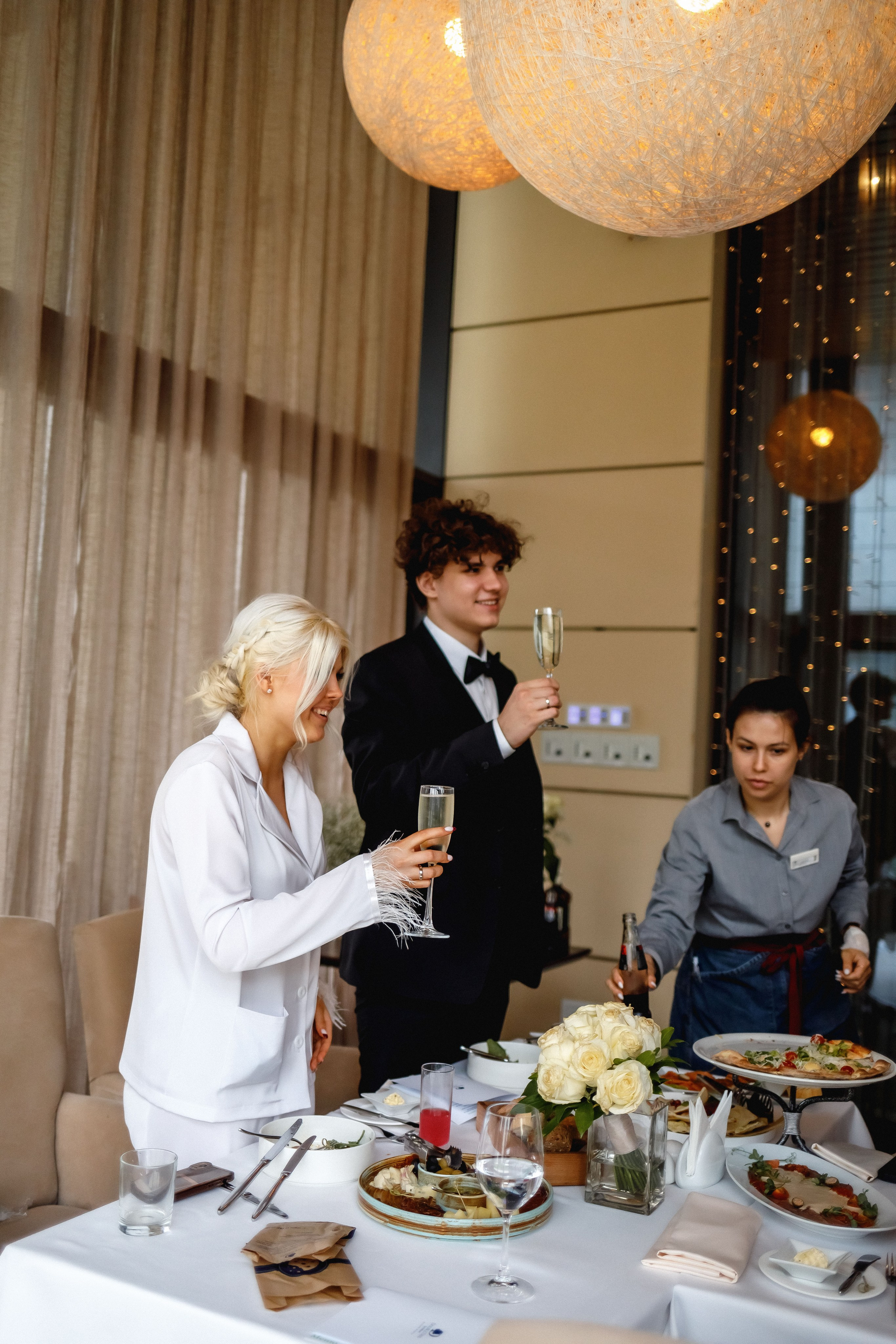 Полина и Александр. Фотограф в Москве Базанова Дарья