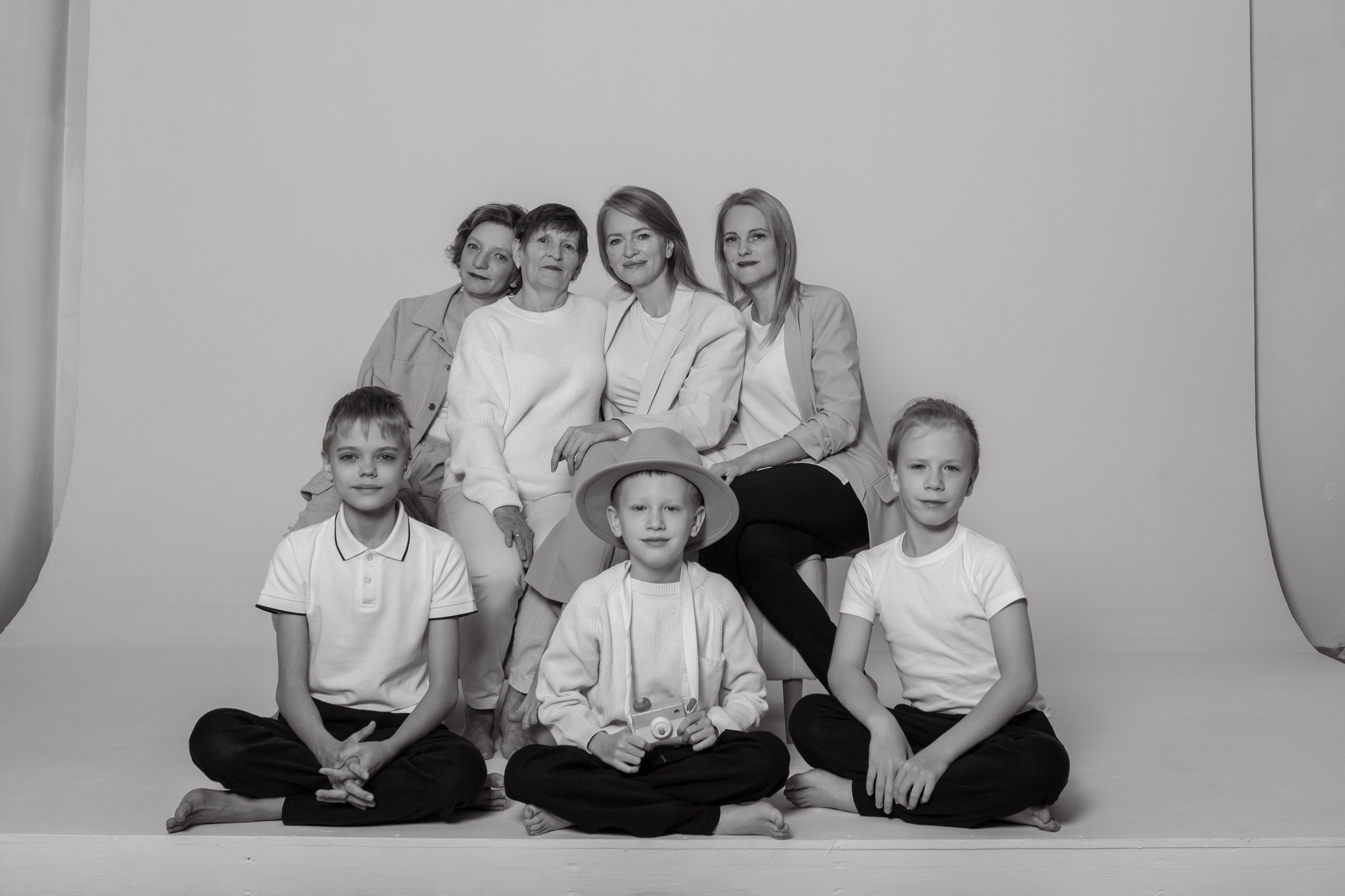 Три сестры. Фотограф Елена Бухонина Челябинск