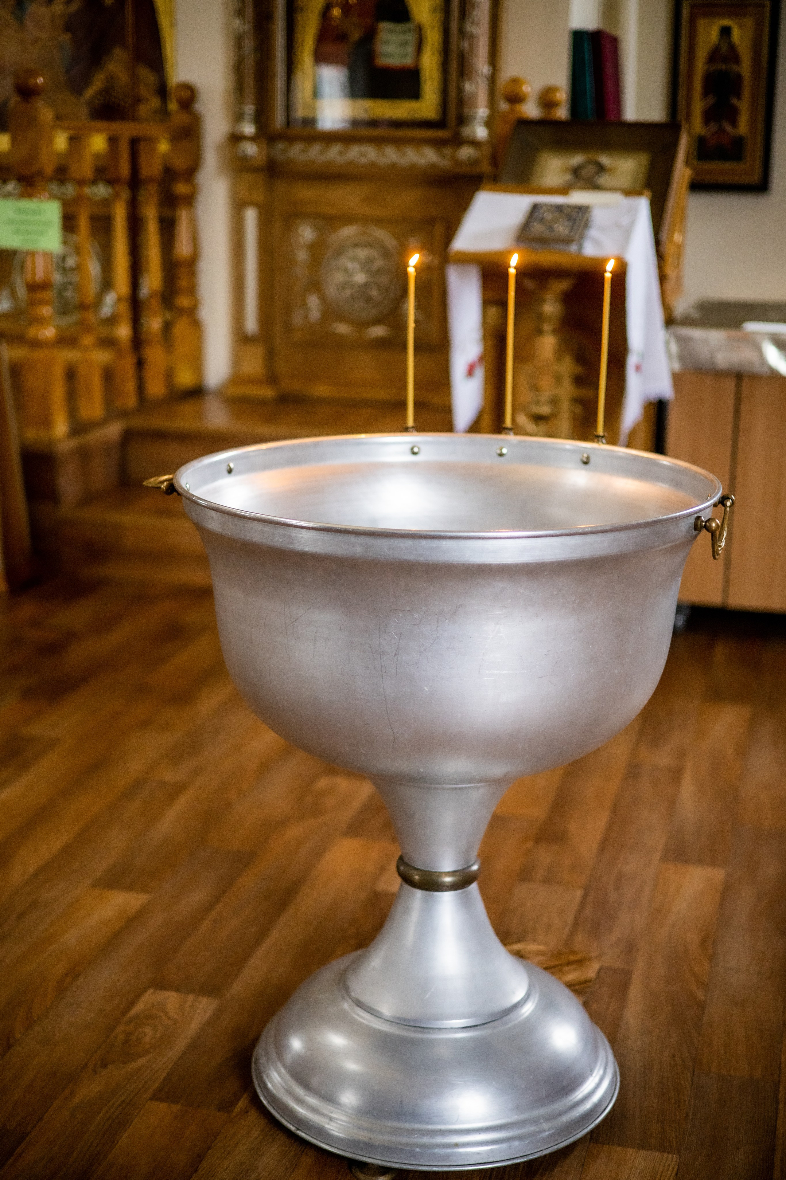 Крещение Николая. Фотограф Надежда Лукьянова