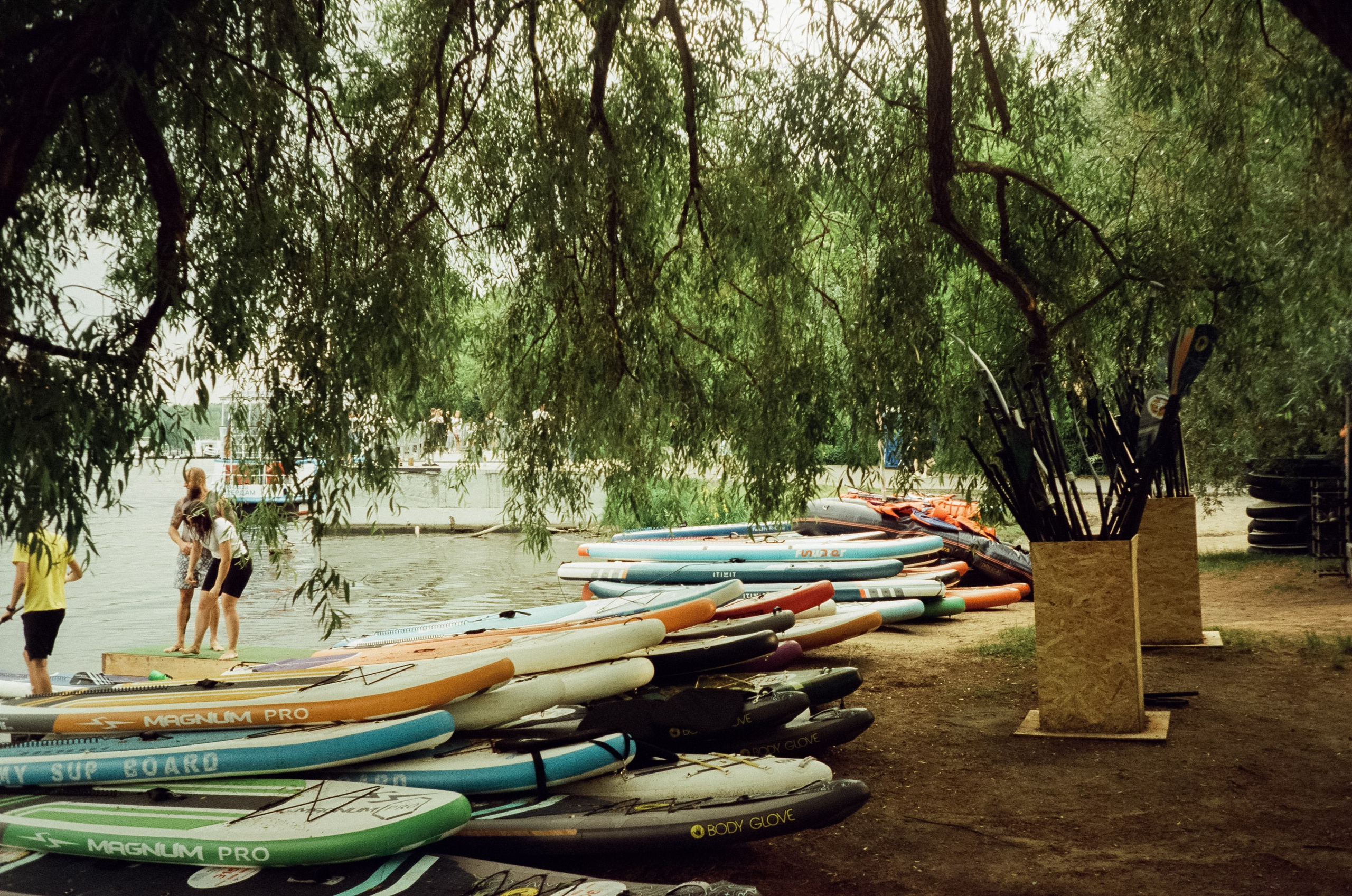 Agfa Optima Sensor 1035 / SFL 250D / тестовая пленка Строгино у речки