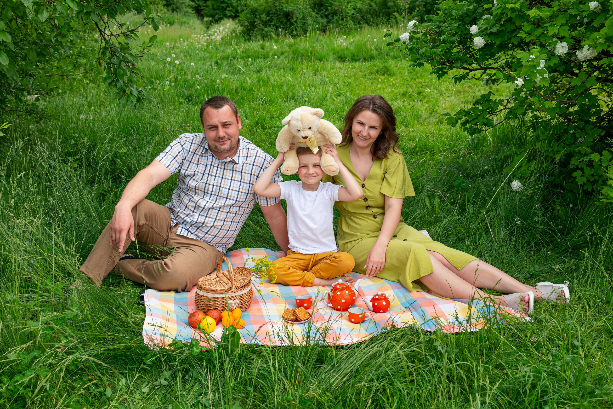 Екатерина с семьёй. Оксана Ромашкина- семейный и ньюборн фотограф из Москвы