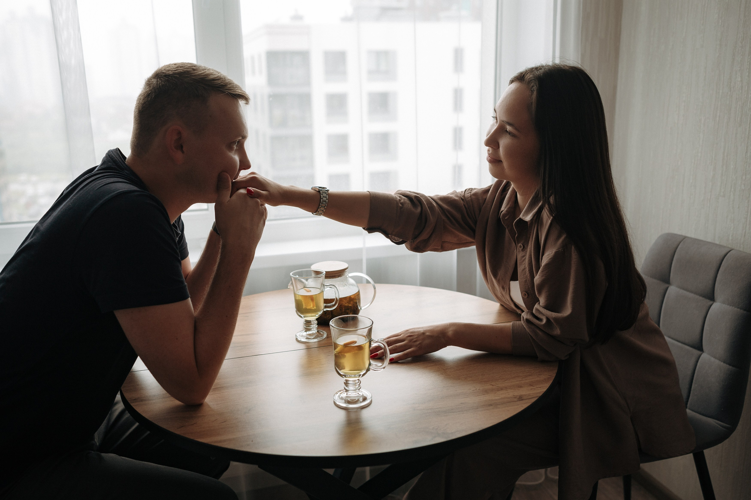 Предсвадебная LOVE STORY для Жени и Алёны. Свадебный фотограф Пермь