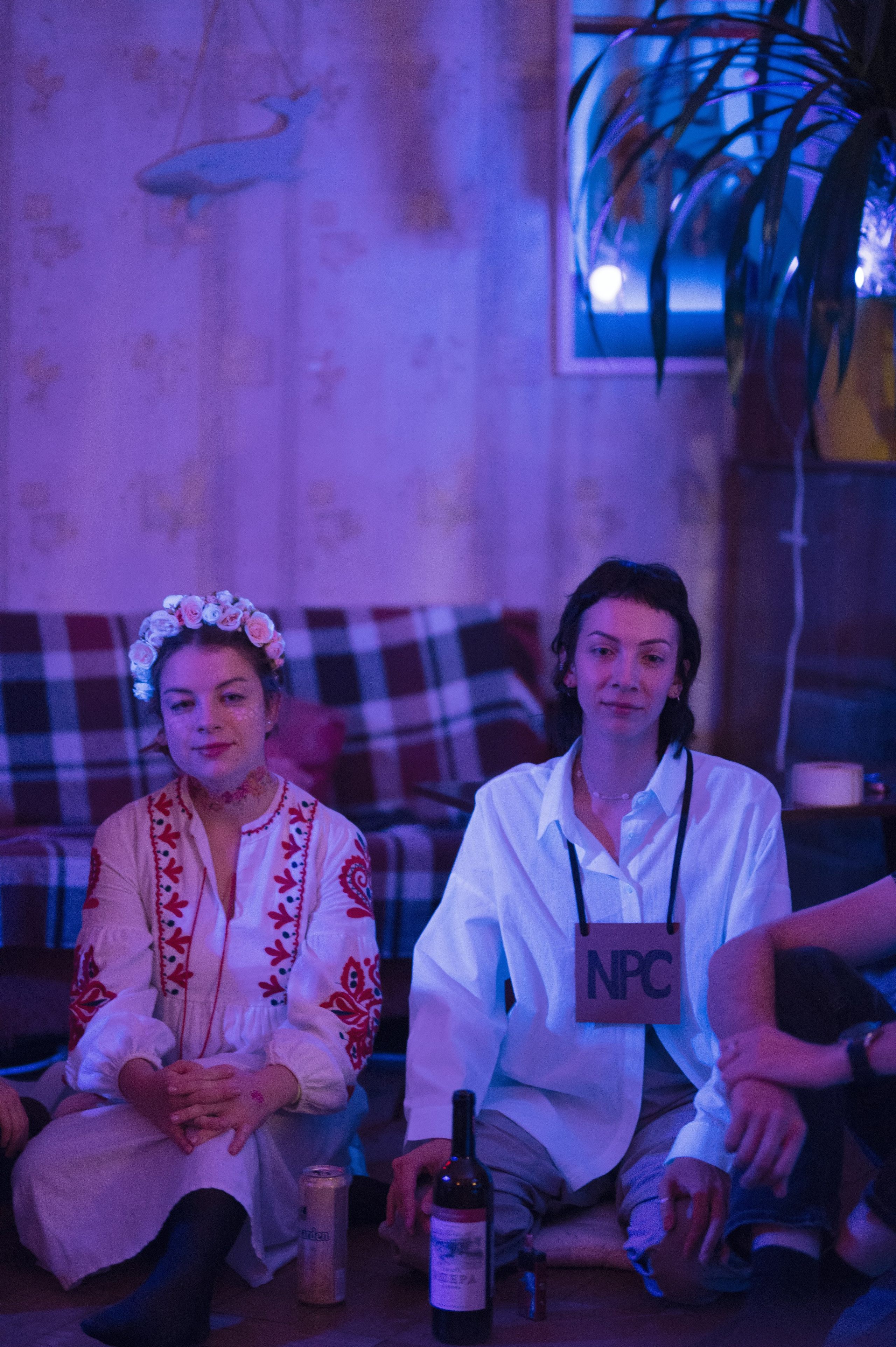 Хеллоуин у Мищенко. Портретный и репортажный фотограф в Санкт-Петербурге