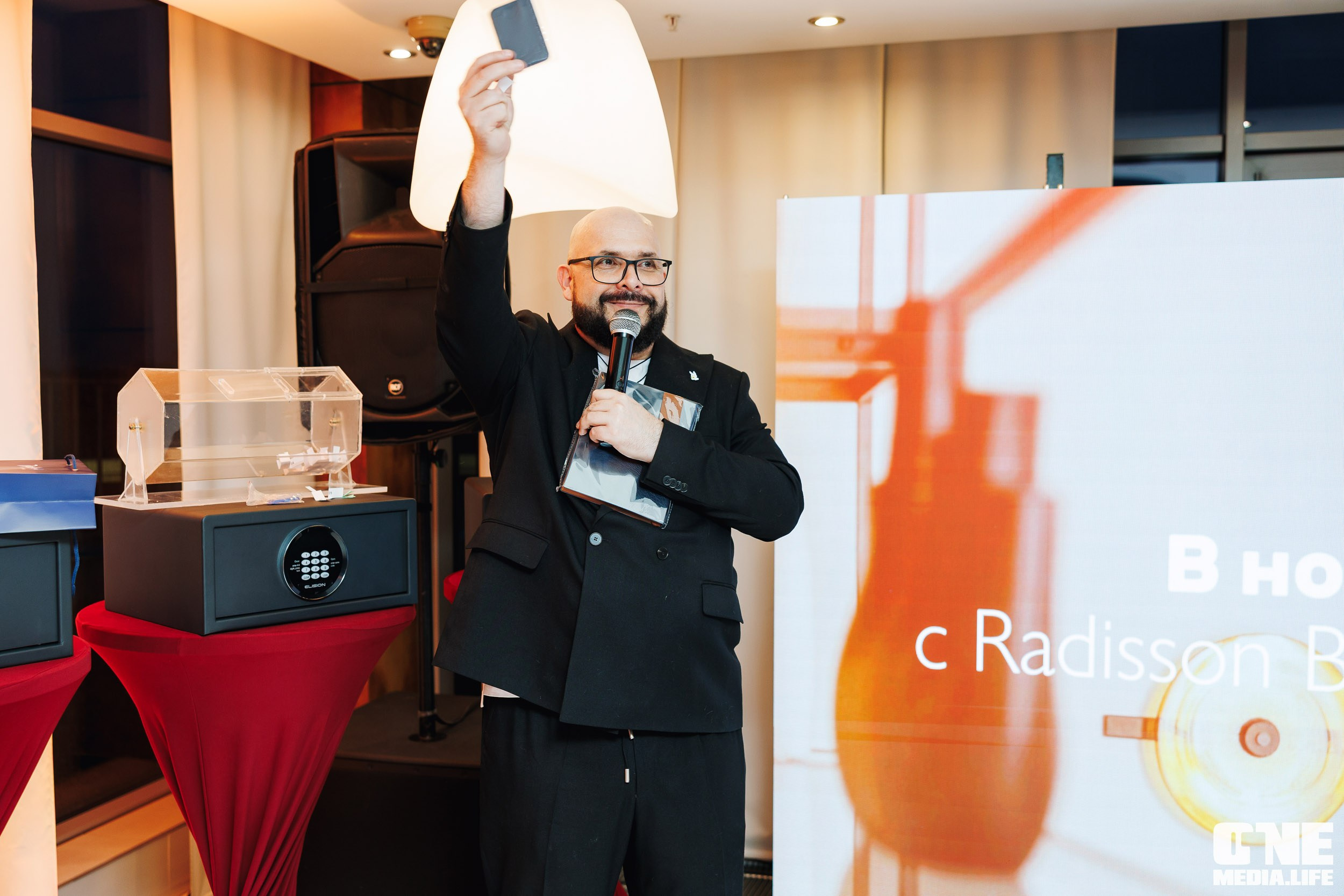 Фоторепортаж из отеля Рэдиссон. One Media Life: фоторепортажи, фотоотчеты с мероприятий и заведений