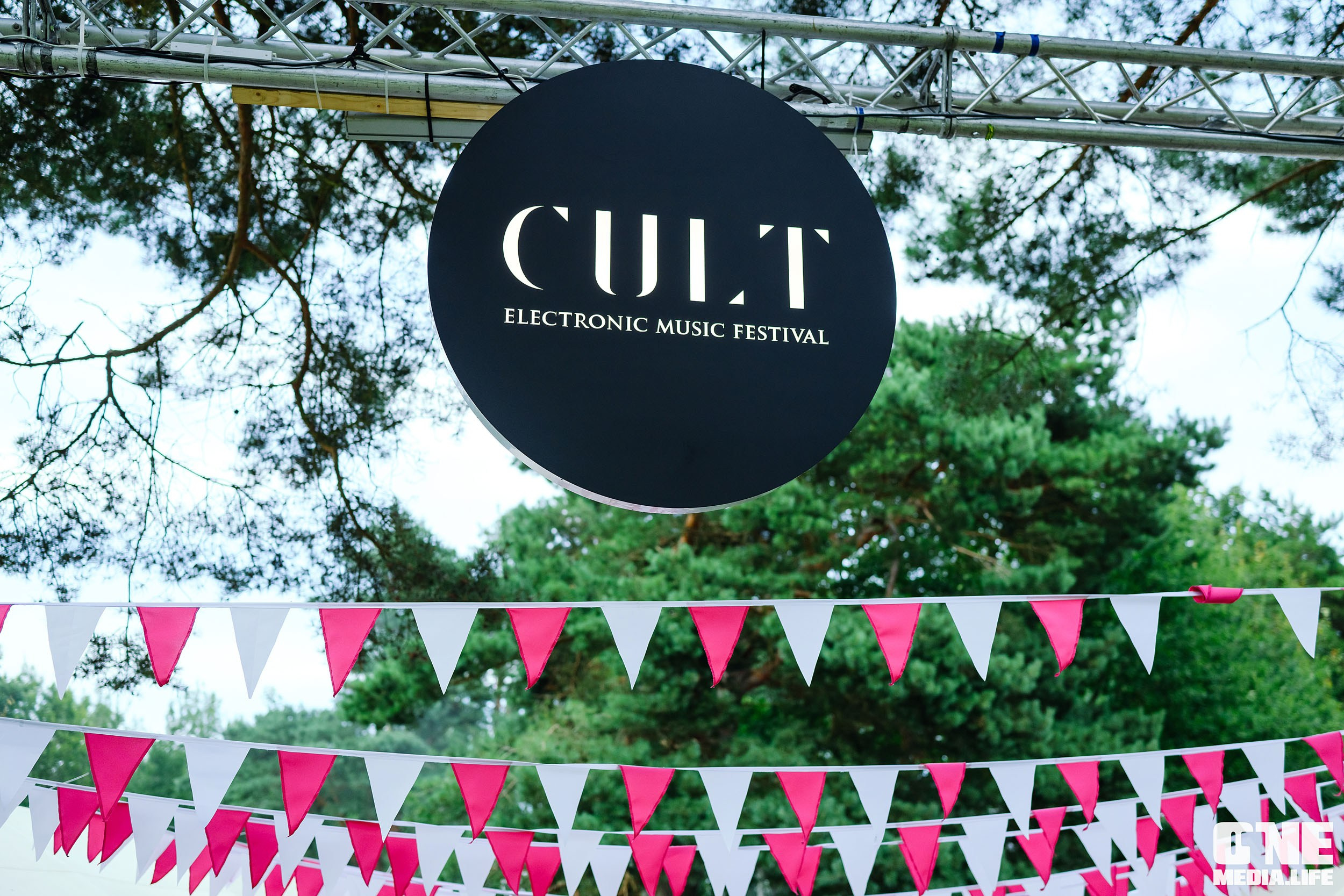 CULT — electronic music festival. One Media Life: фоторепортажи, фотоотчеты с мероприятий и заведений