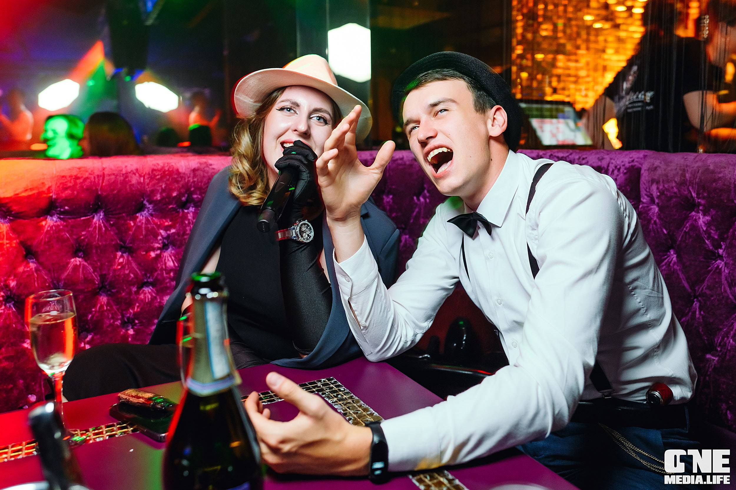 Фоторепортаж из караоке-клуба Эйфория. One Media Life: фоторепортажи, фотоотчеты с мероприятий и заведений