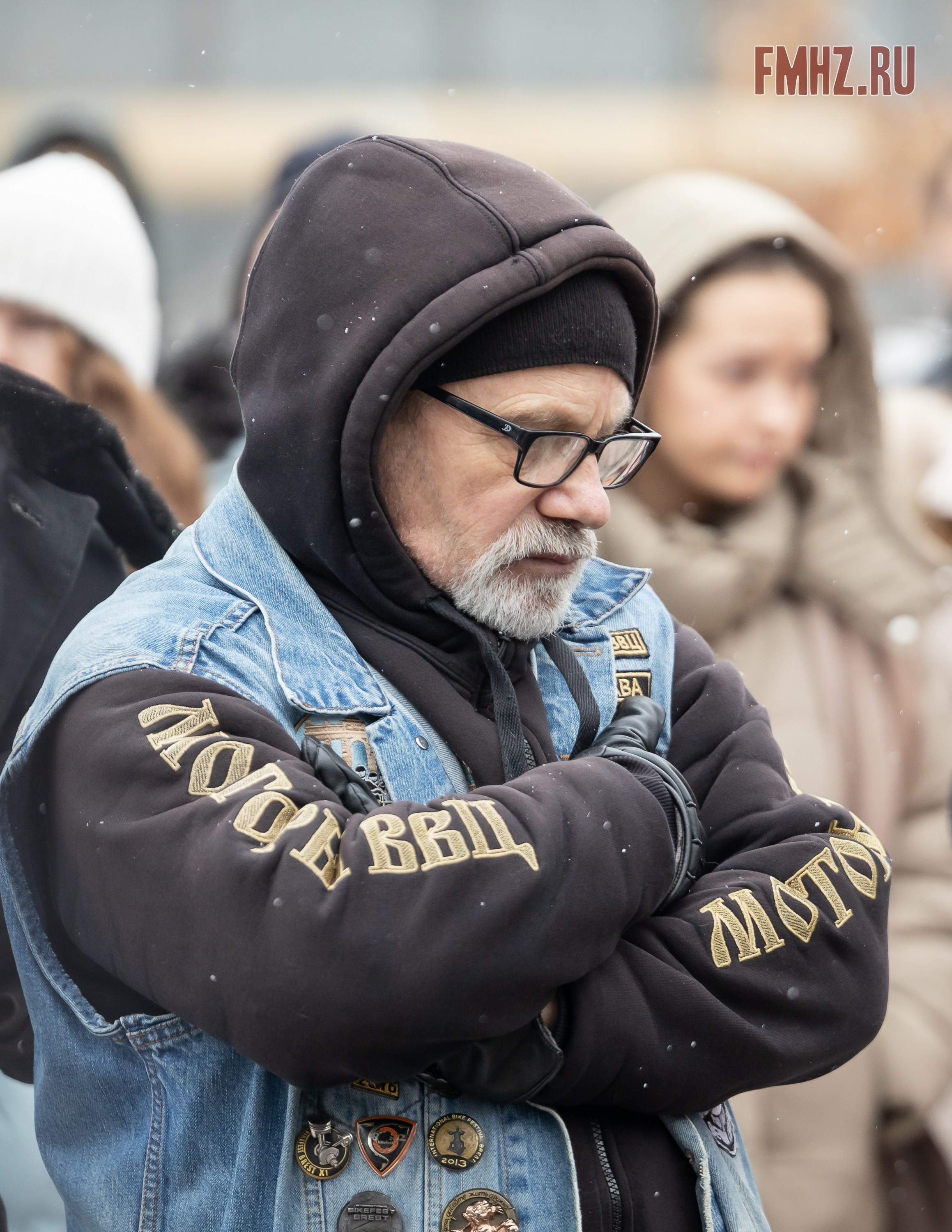 Масленица на аллее памяти «Вечный сезон» 02.03.2025. Фотограф Владимир Охрименко