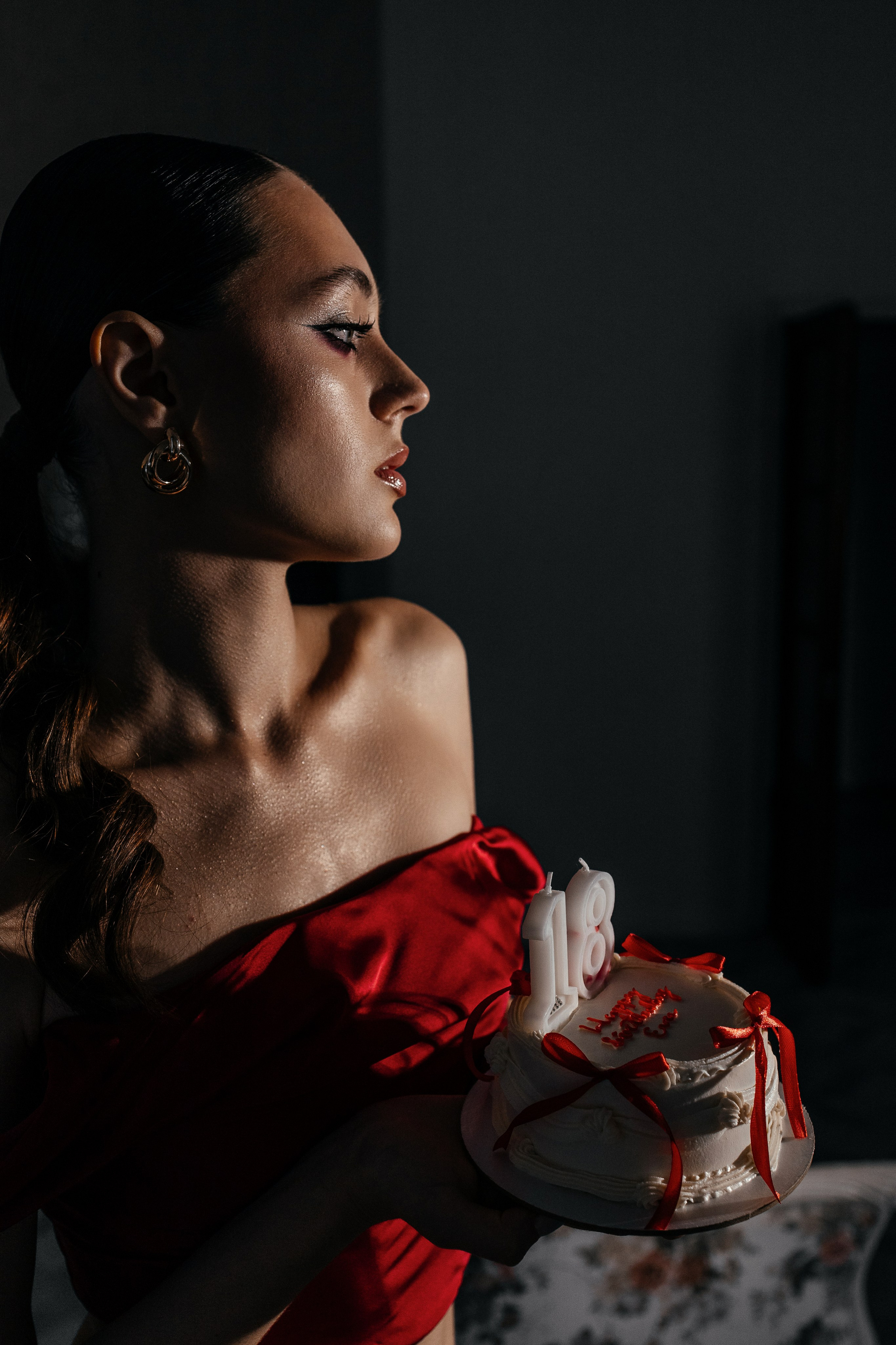 Ева в студии Винтаж ДР. Фотограф в Краснодаре Лагунов Владимир