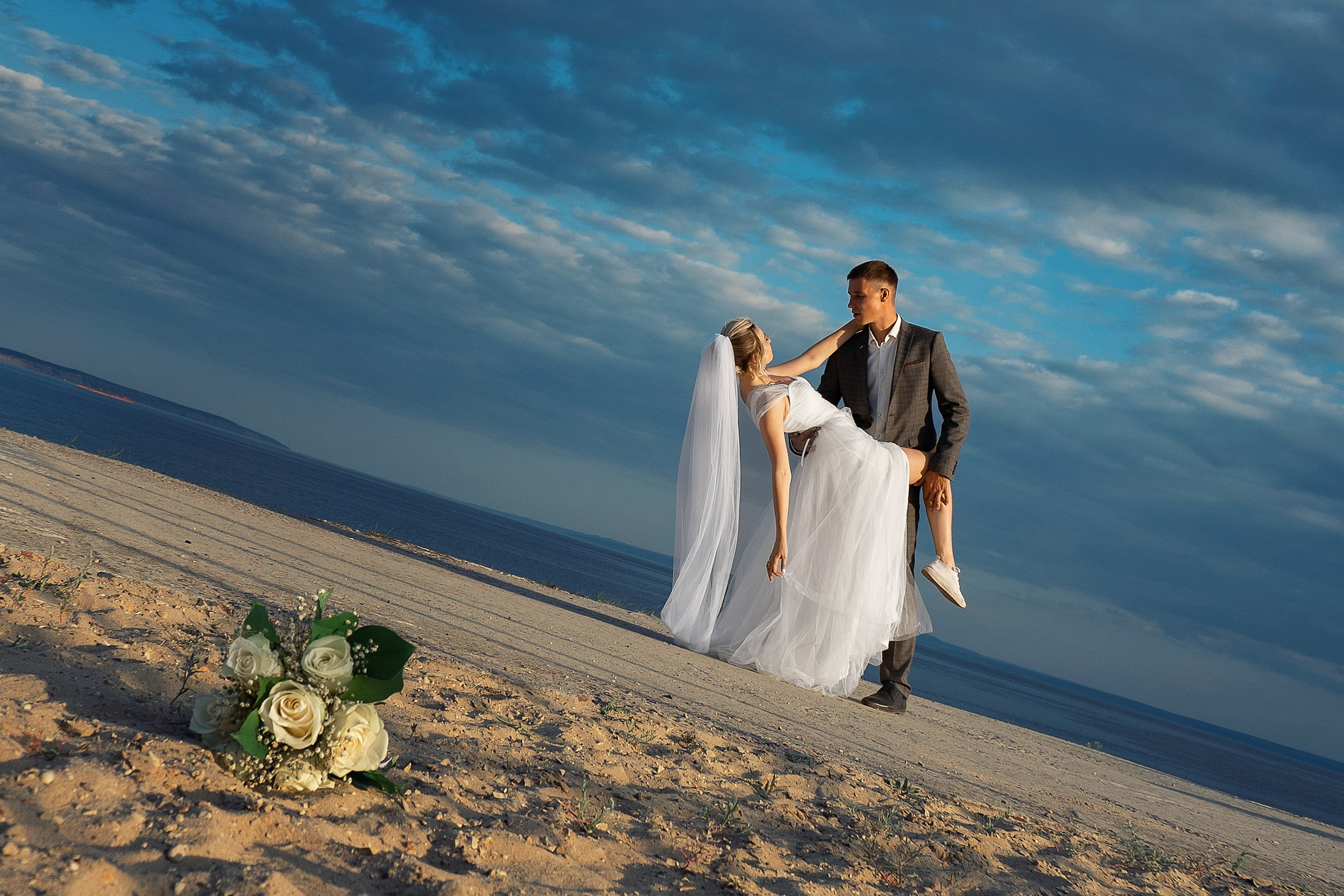 Свадебная съемка. Фотограф Олеся Курсанова