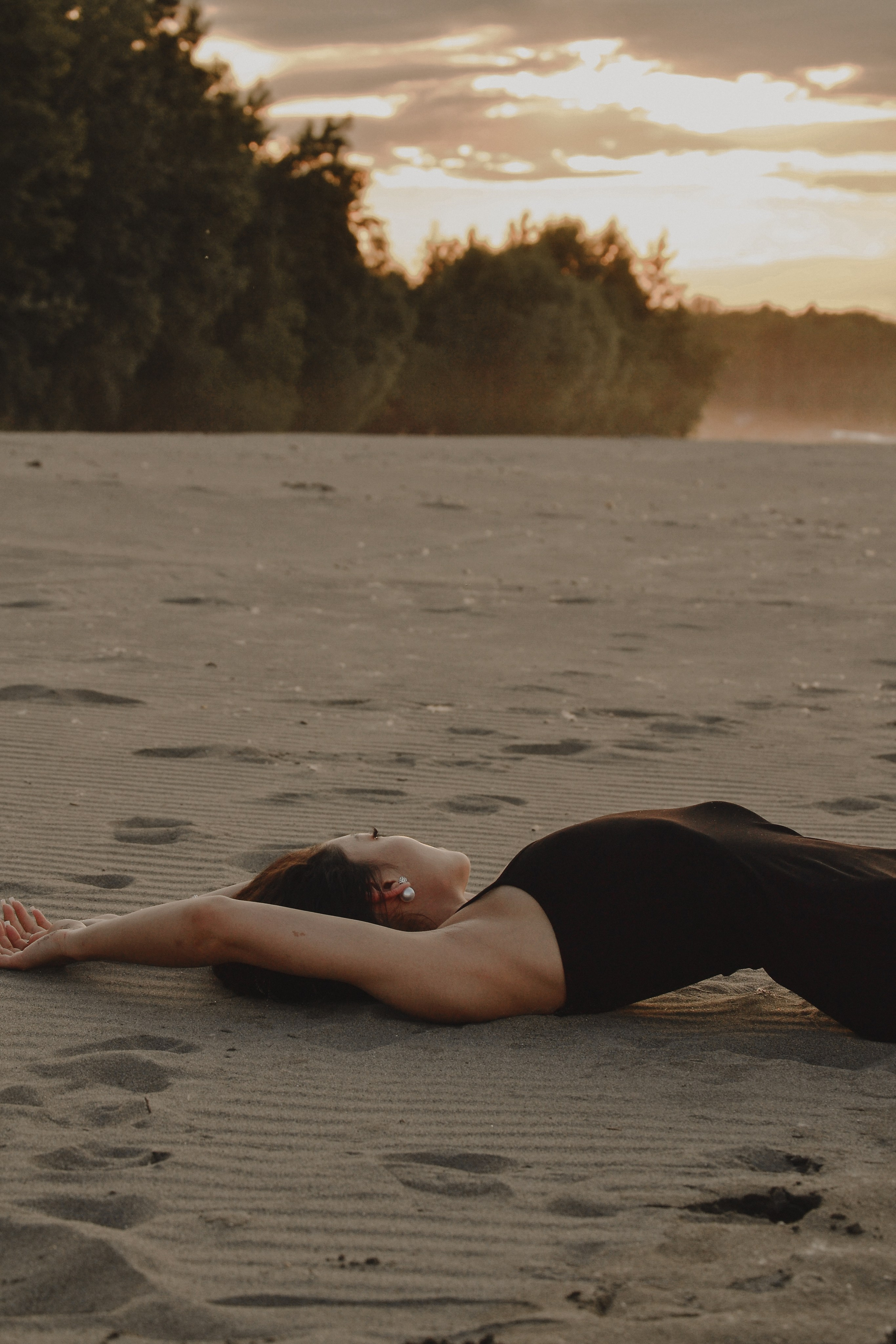 съемка на берегу