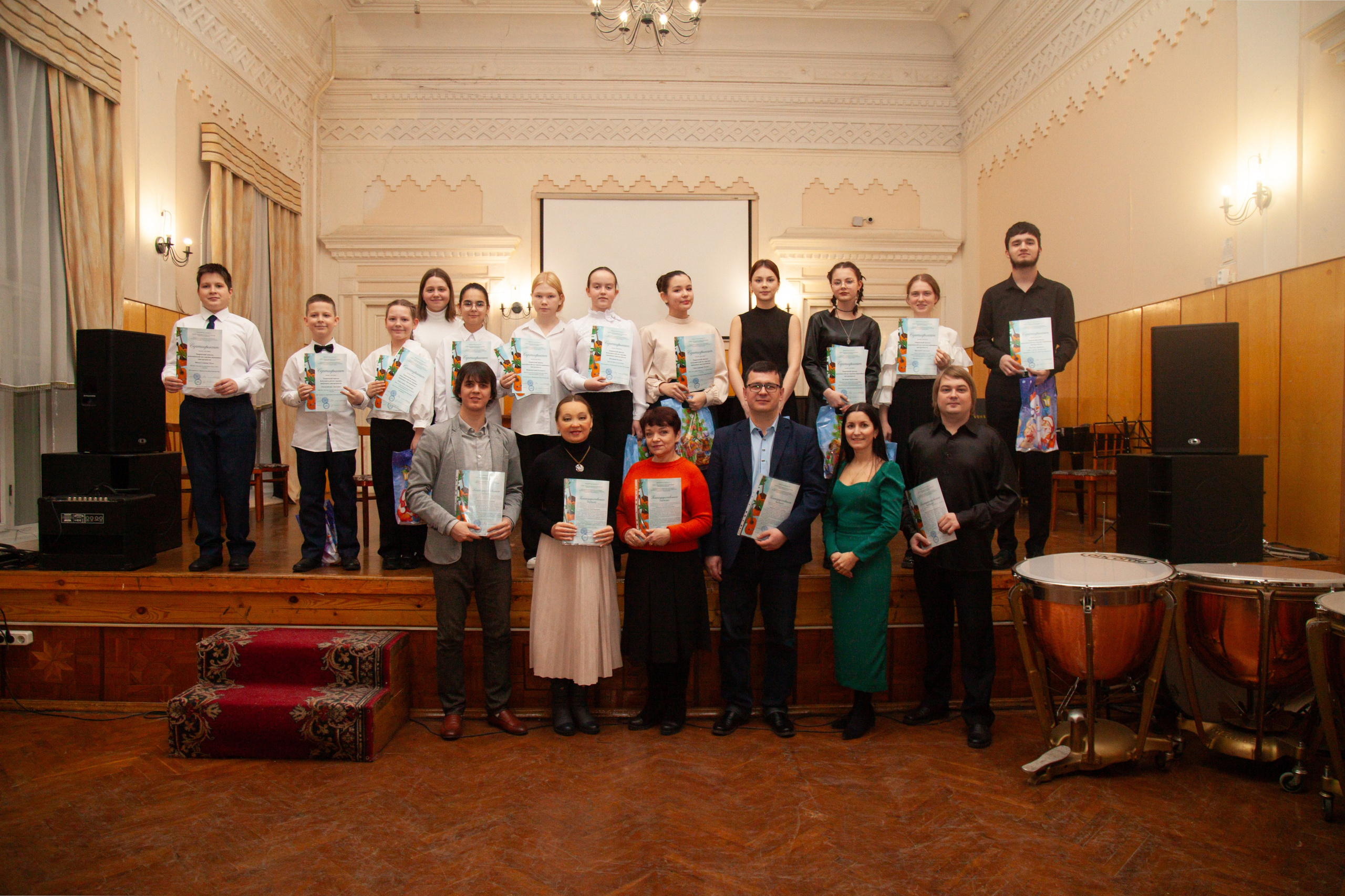 Творческая школа исполнителей на щипковых инструментах. 06.01.24. Профессиональное фото в Казани: от идеи до результата. Фотограф Яна Мур