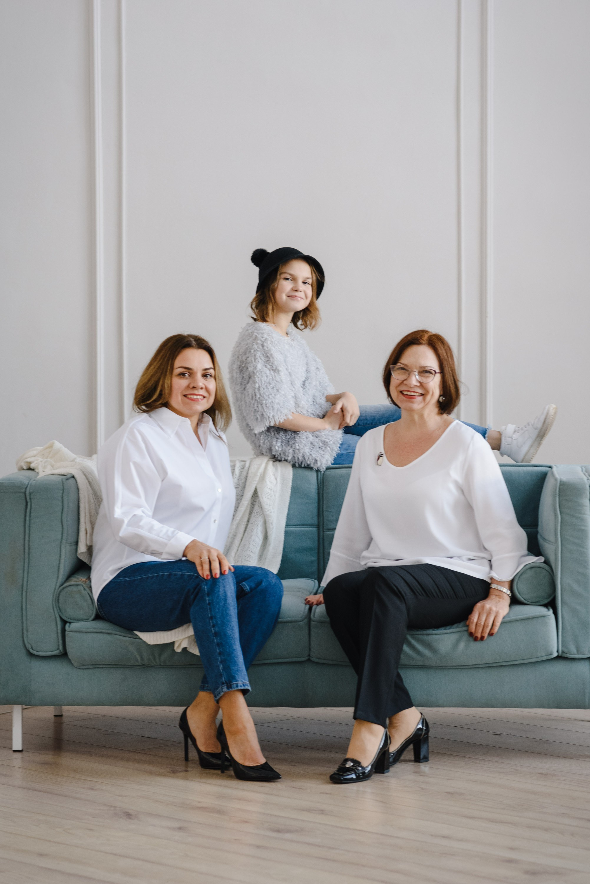 Моя большая семейная фотосессия