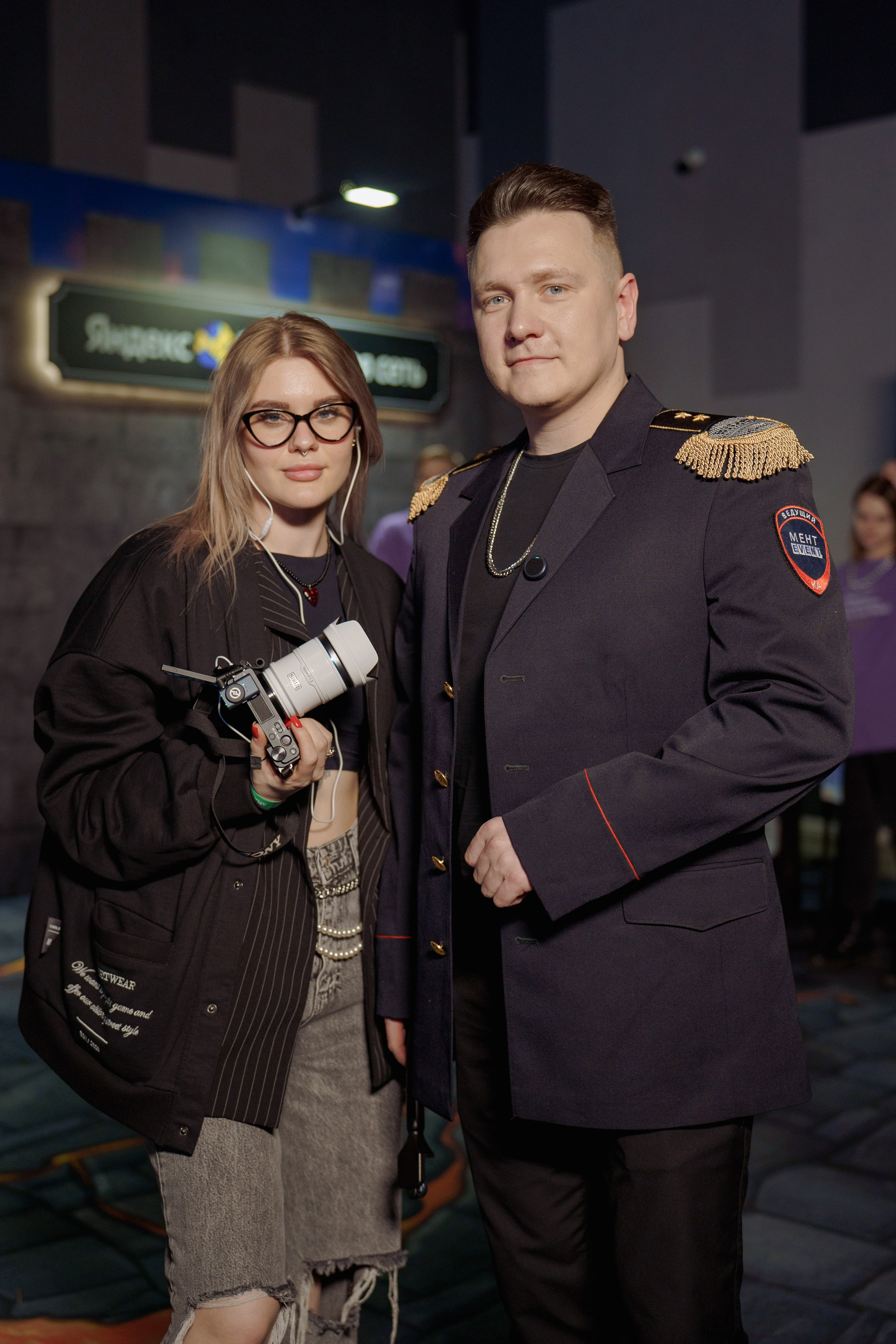 Конференция INSTADIUM в MAIN STAGE. Репортажный фотограф в Москве Саша Дружинина